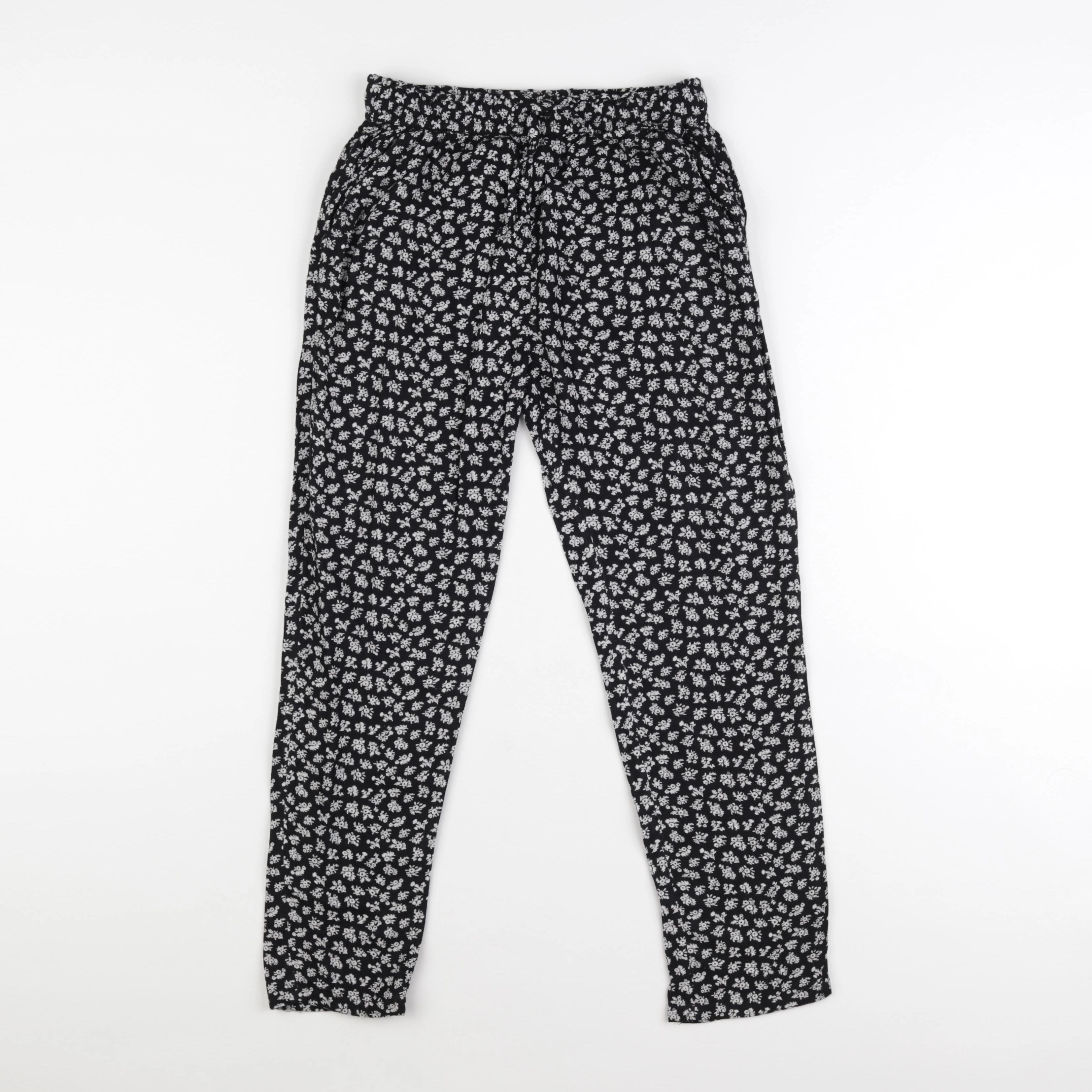 Monoprix - pantalon noir - 10 ans