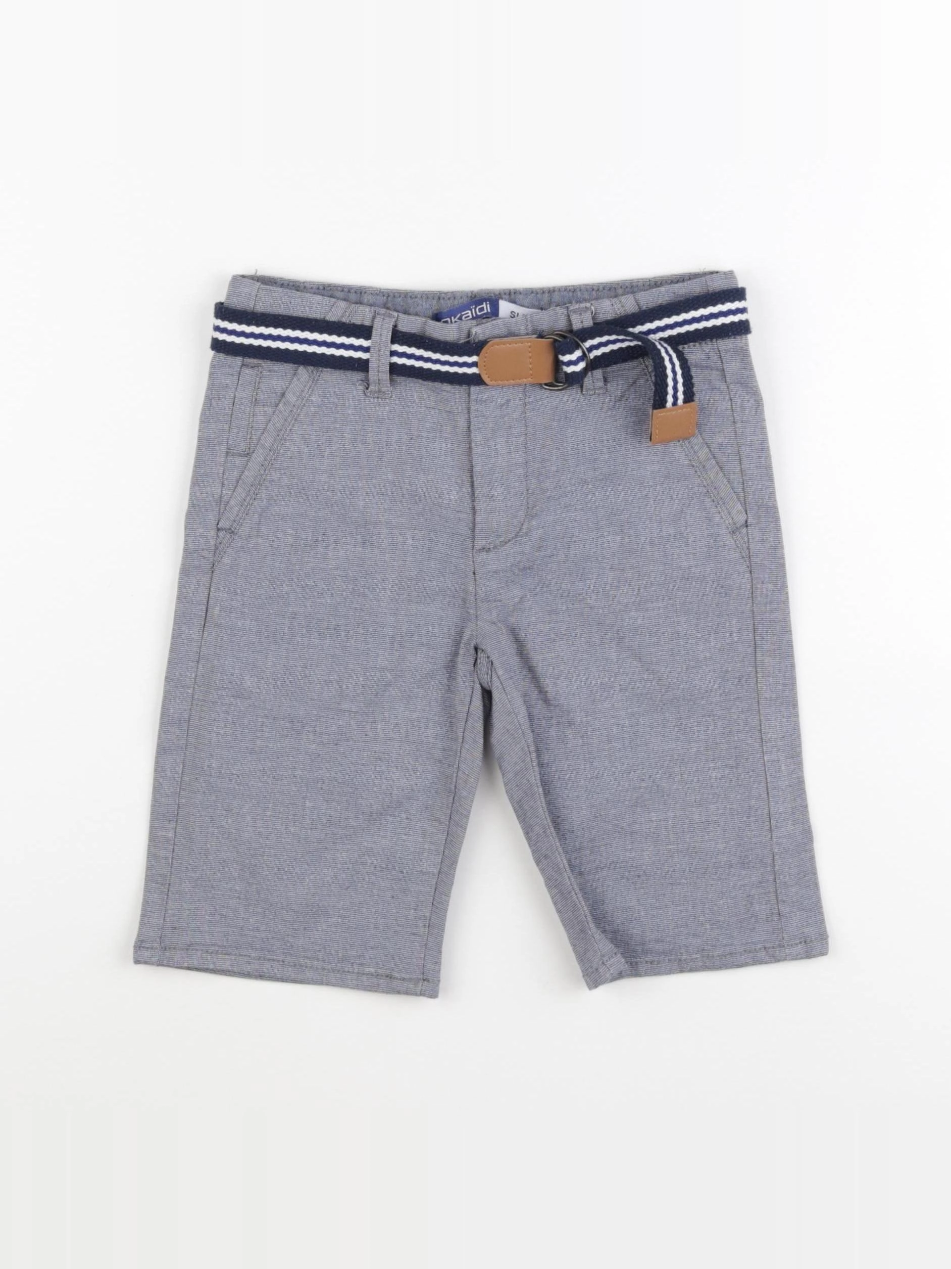Okaidi - short bleu - 6 ans