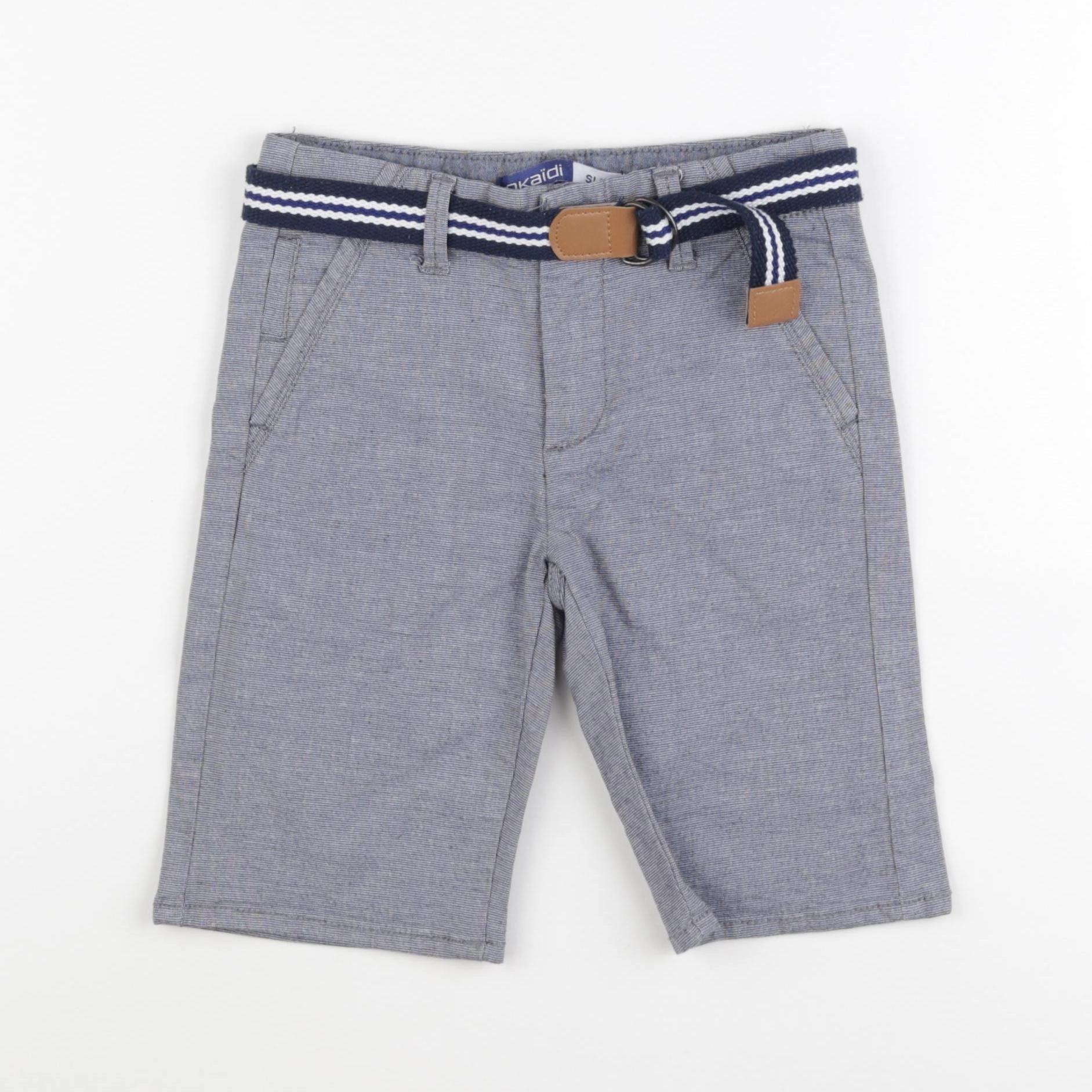 Okaidi - short bleu - 6 ans