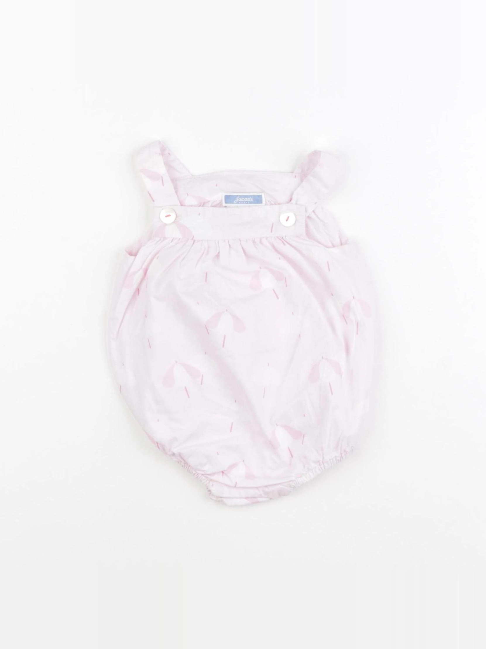 Jacadi - combinaison rose - 3 mois