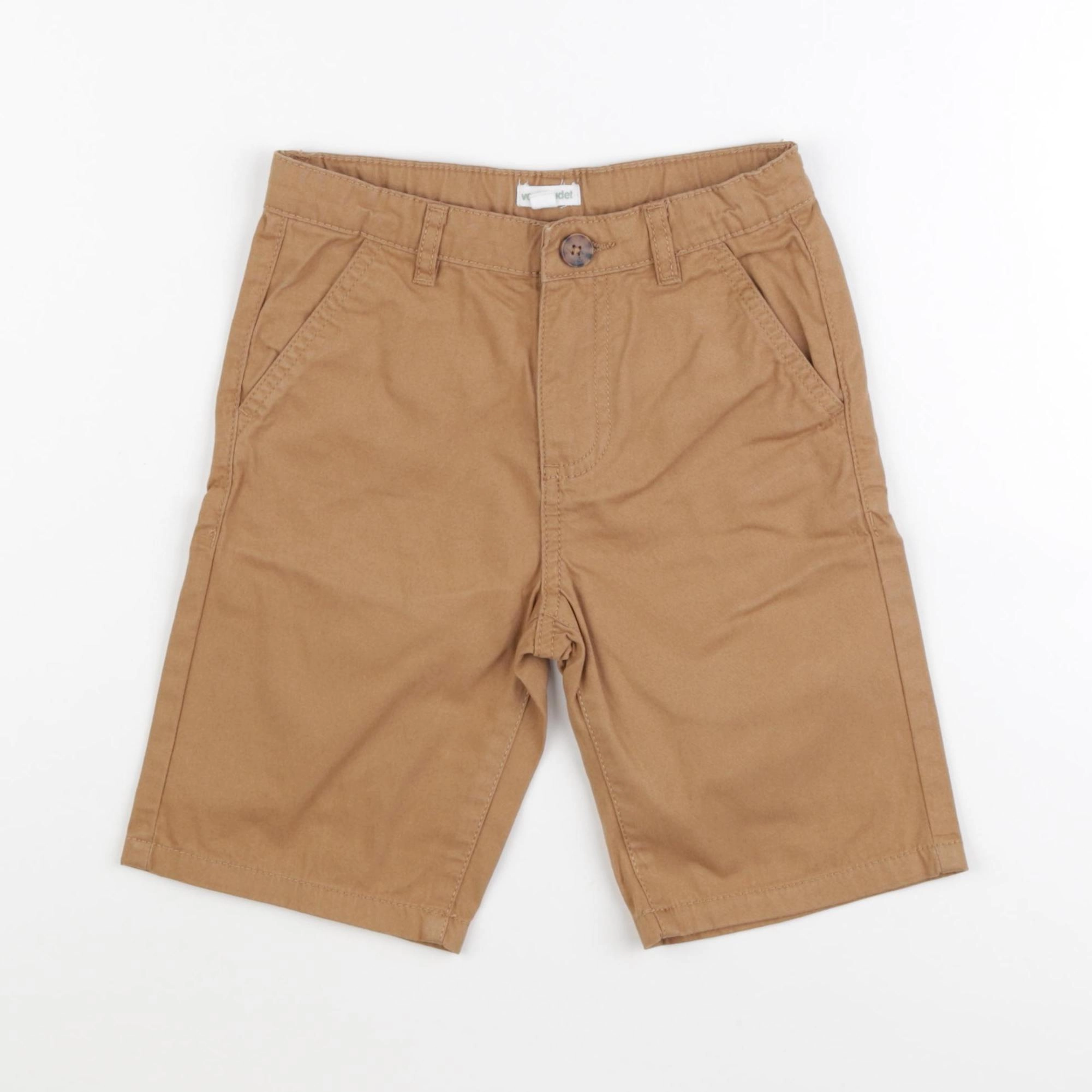 Vertbaudet - short marron - 6 ans