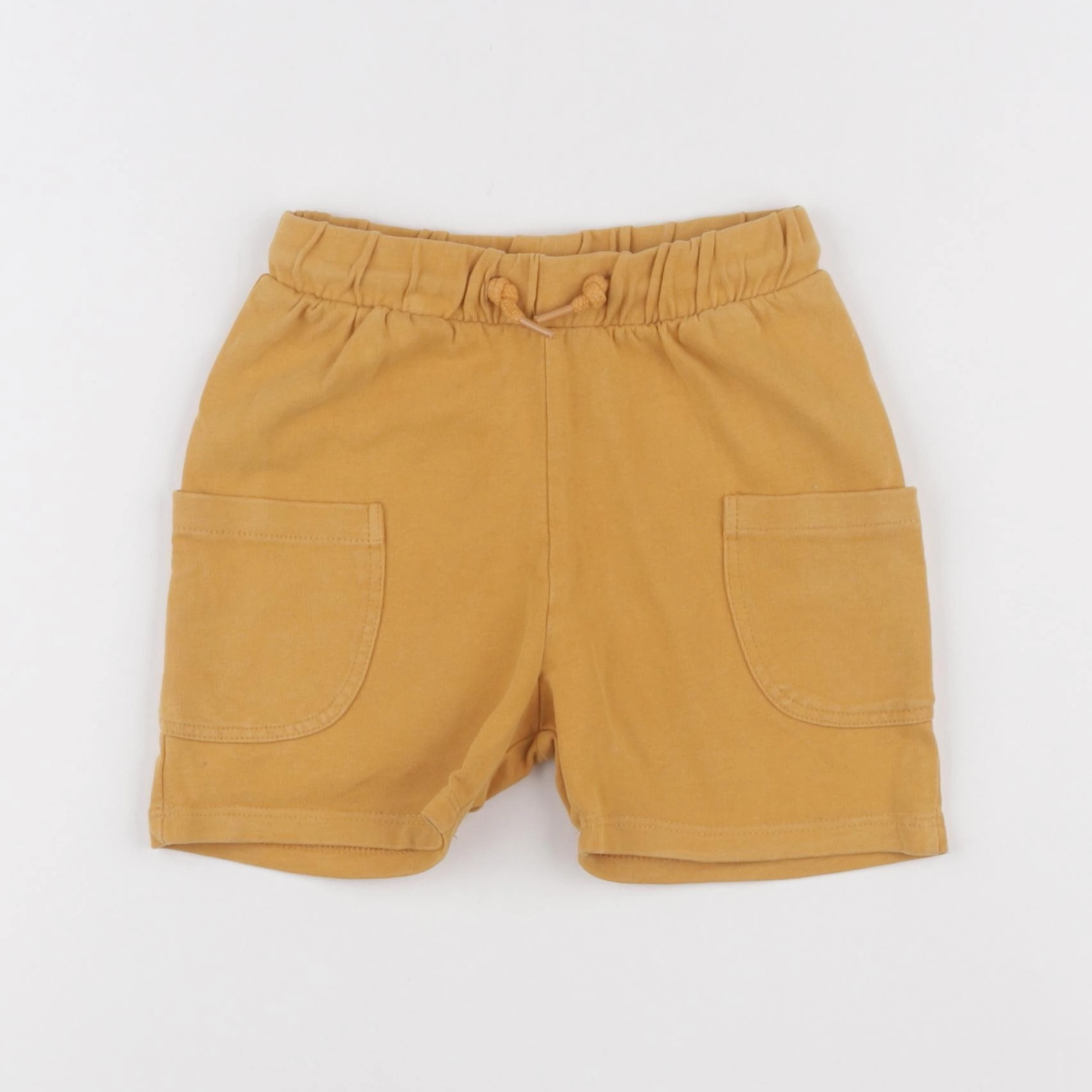 Vertbaudet - short jaune - 18 mois