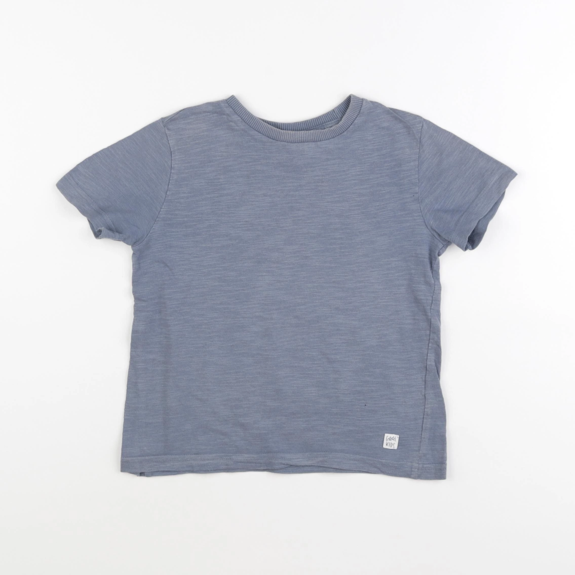 Vertbaudet - tee-shirt bleu - 6 ans