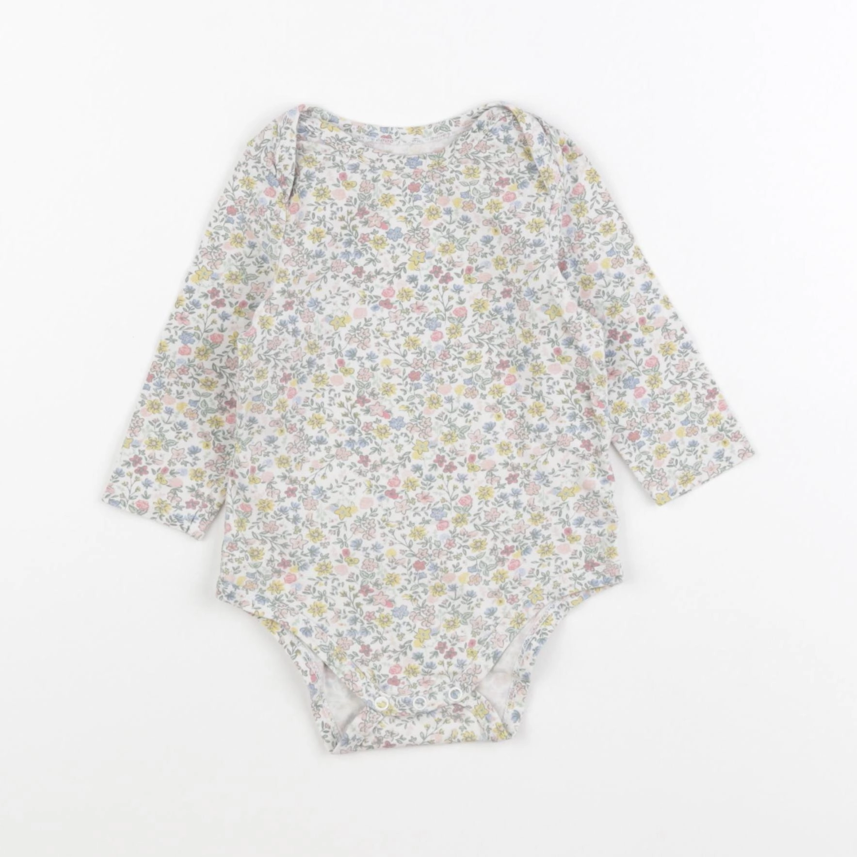 Tape à l'oeil - body beige - 9 mois