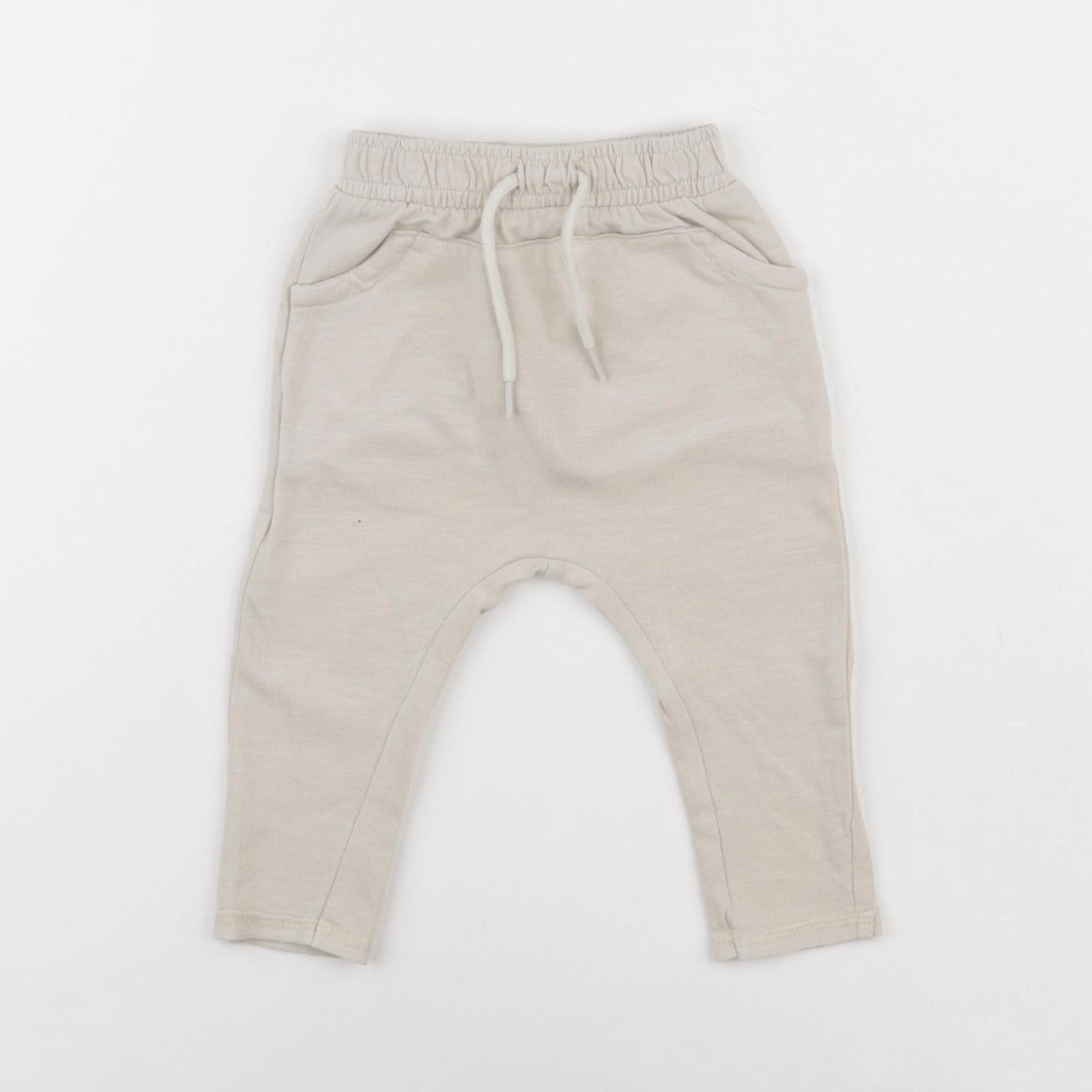 Vertbaudet - pantalon beige - 3 mois