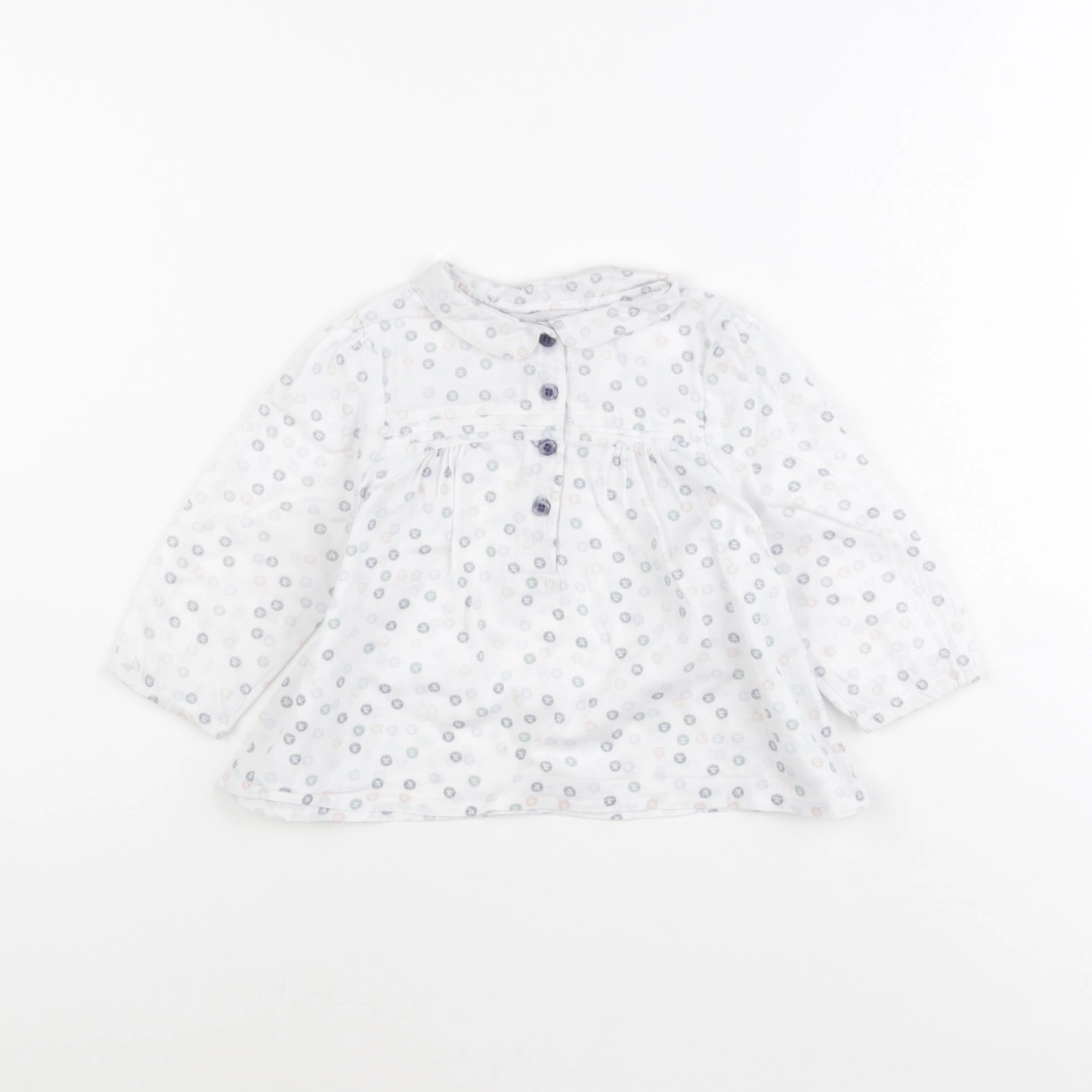 Cadet Rousselle - blouse blanc - 6 mois