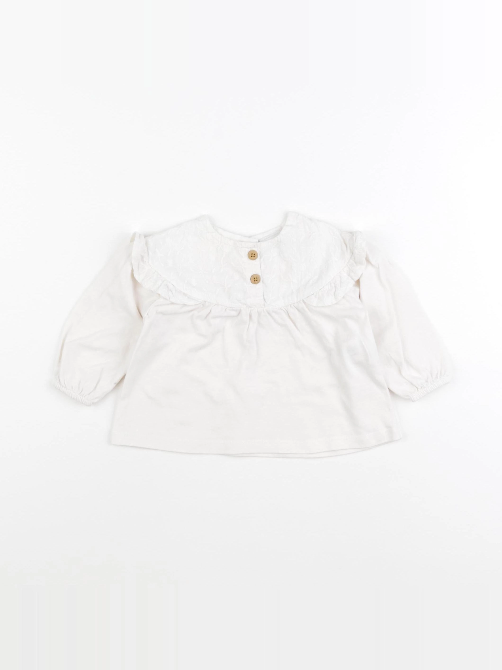 Tape à l'oeil - tee-shirt beige - 6 mois