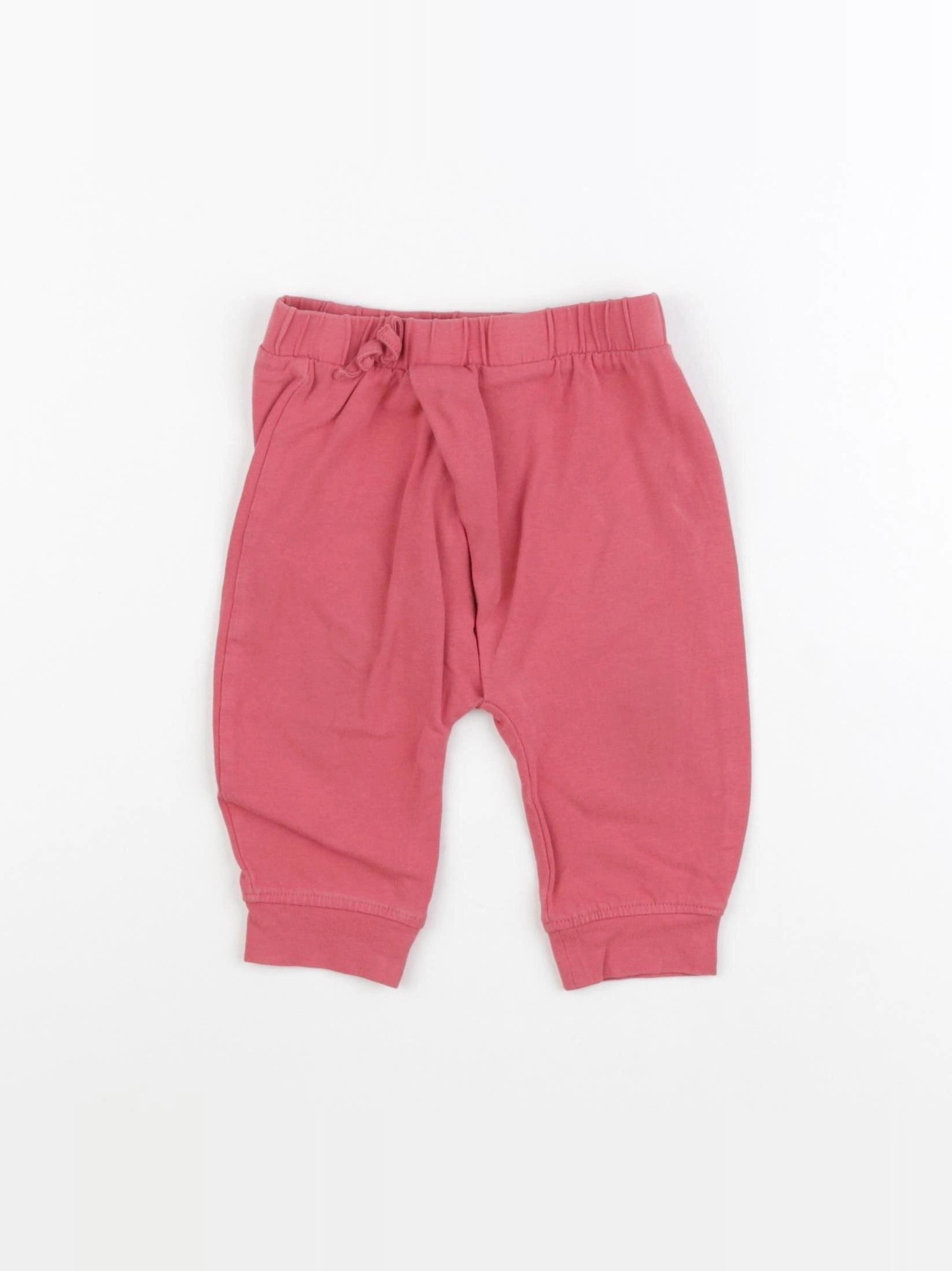 Vertbaudet - legging rose - 6 mois