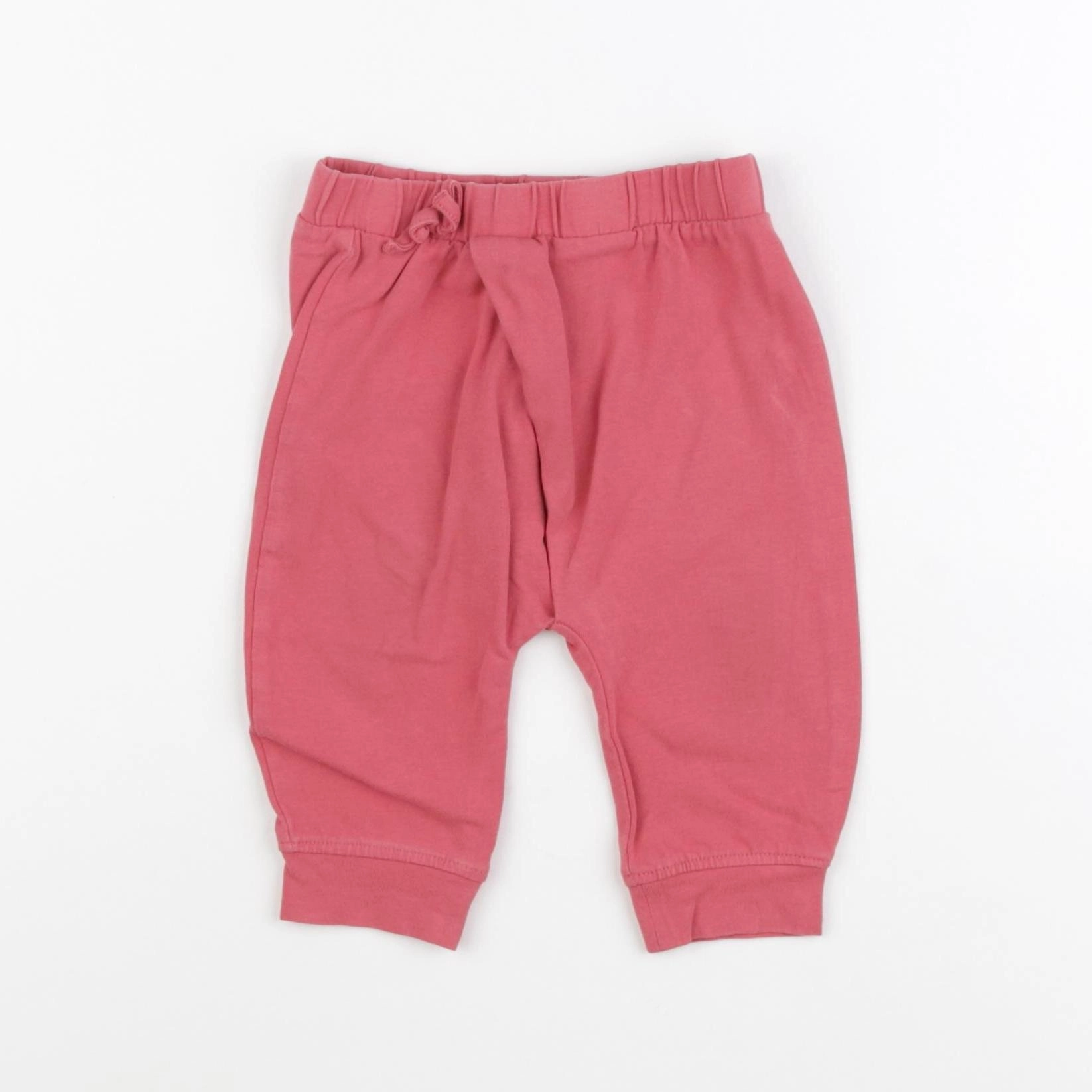 Vertbaudet - legging rose - 6 mois