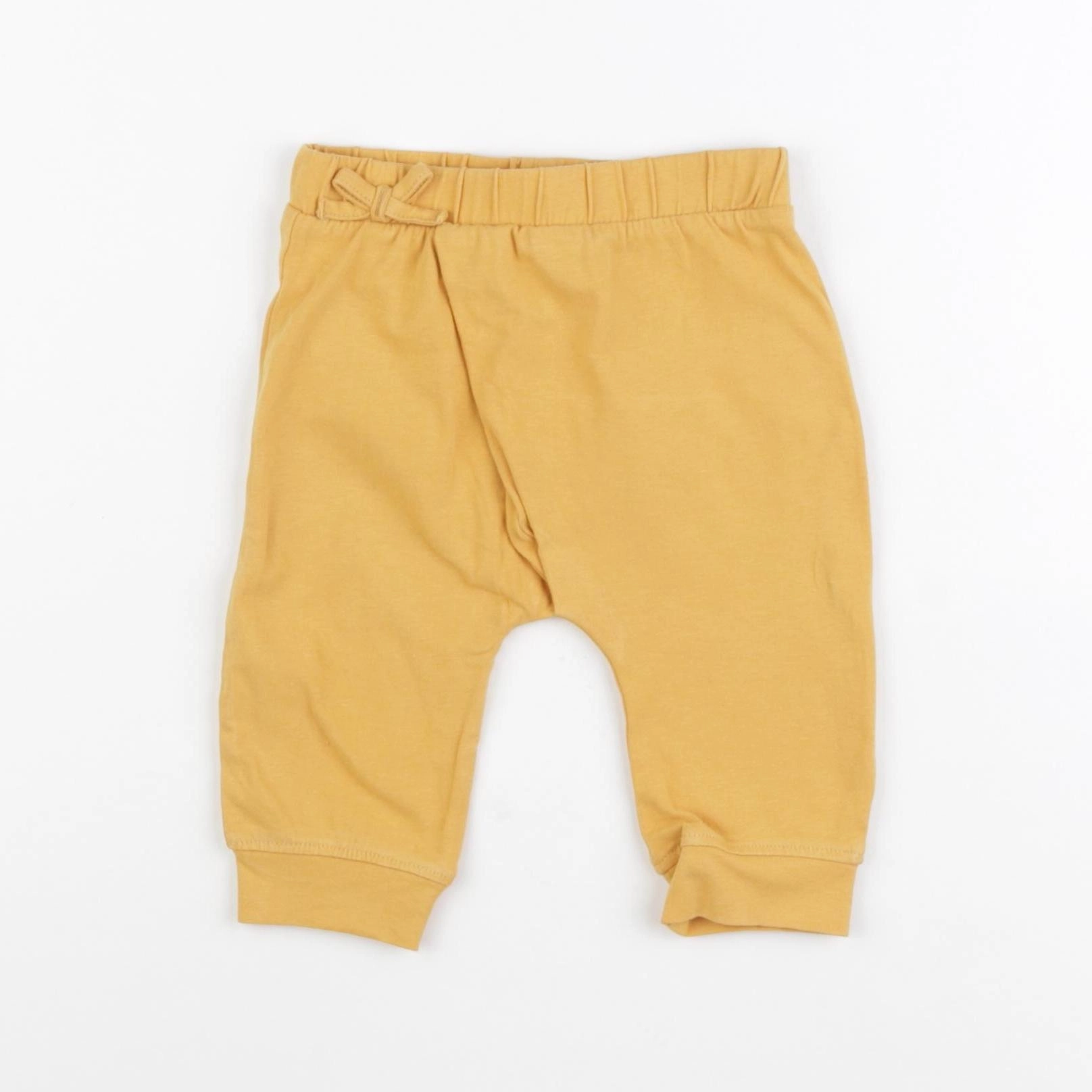 Vertbaudet - legging jaune - 6 mois
