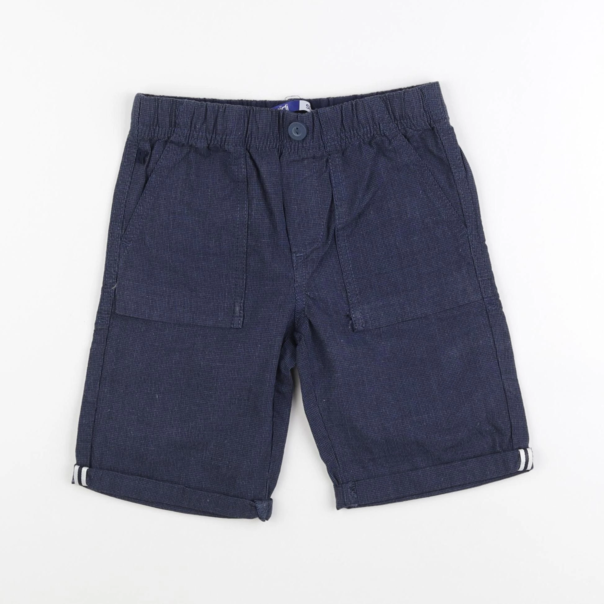 Okaidi - short bleu - 6 ans