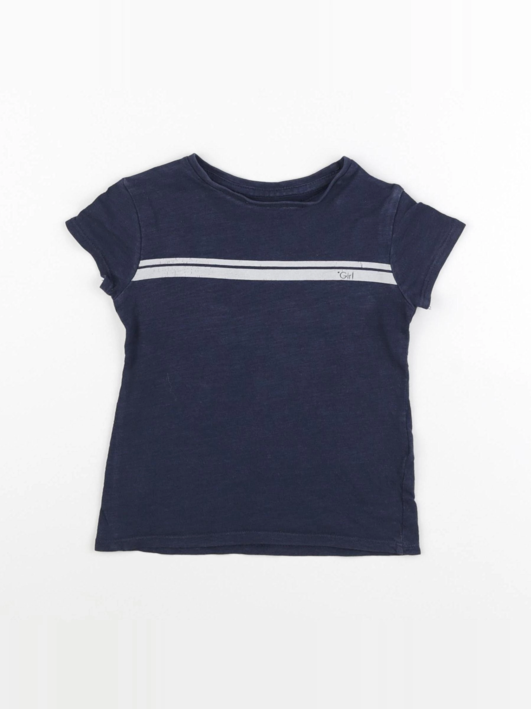 Vertbaudet - tee-shirt bleu - 3 ans
