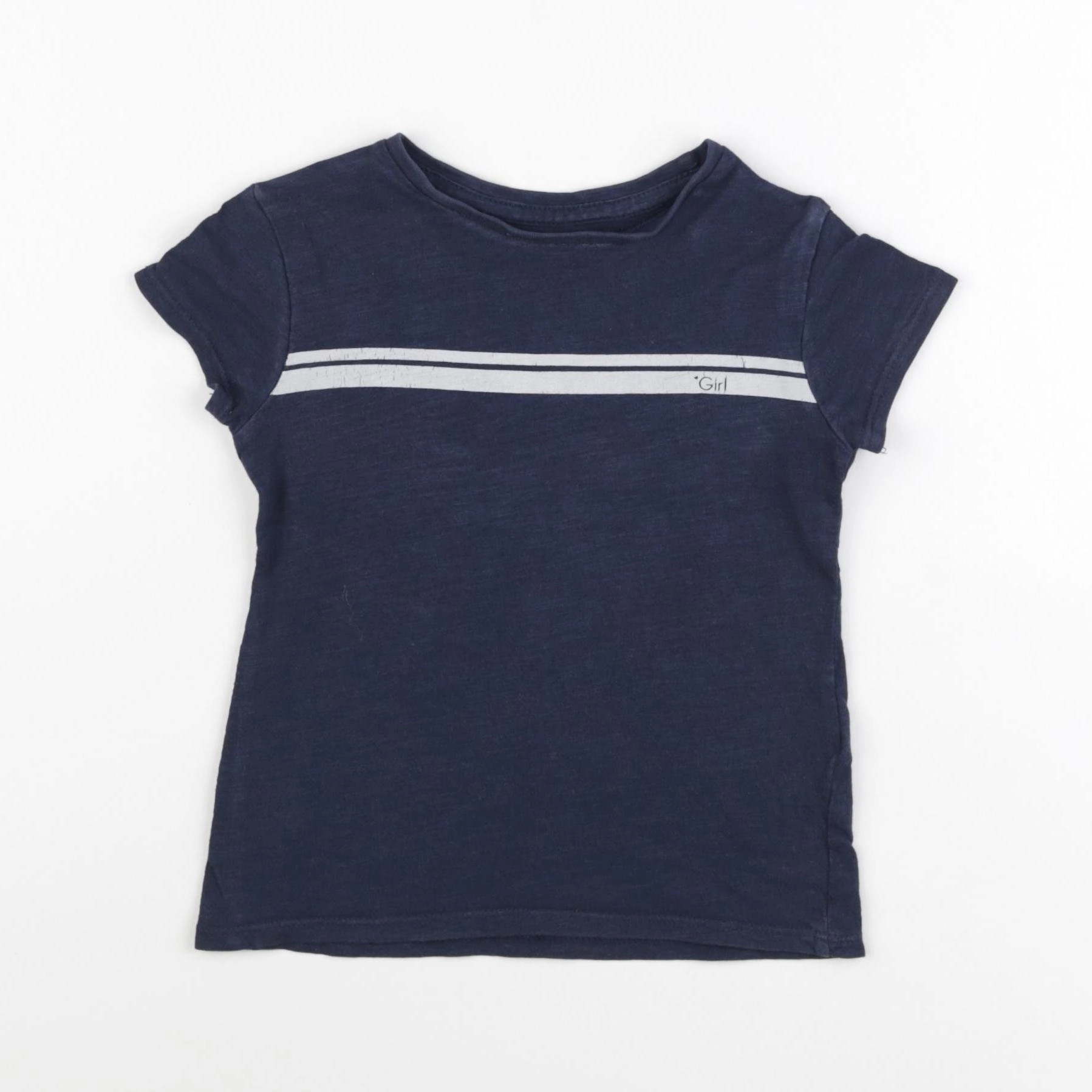 Vertbaudet - tee-shirt bleu - 3 ans