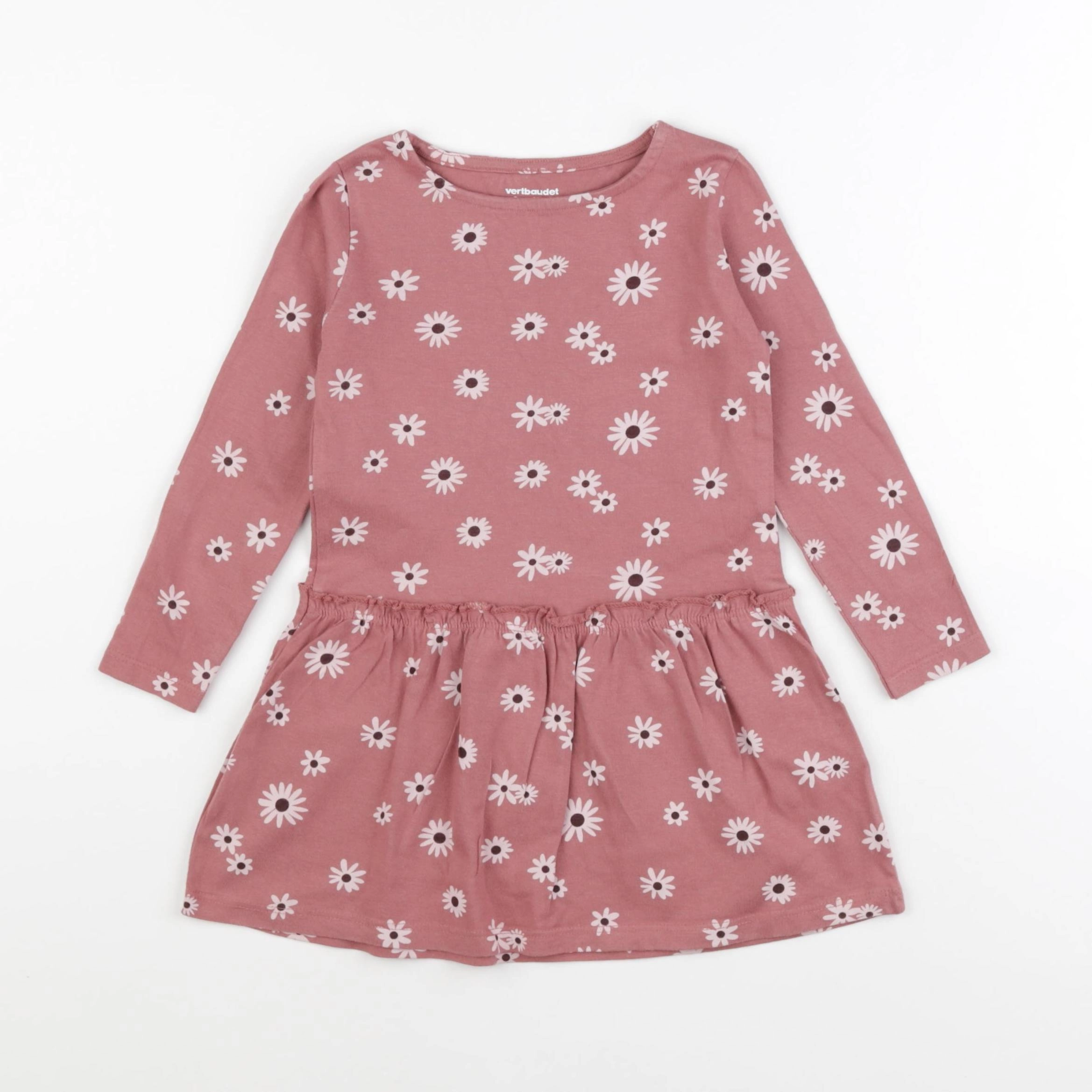 Vertbaudet - robe rose - 3 ans