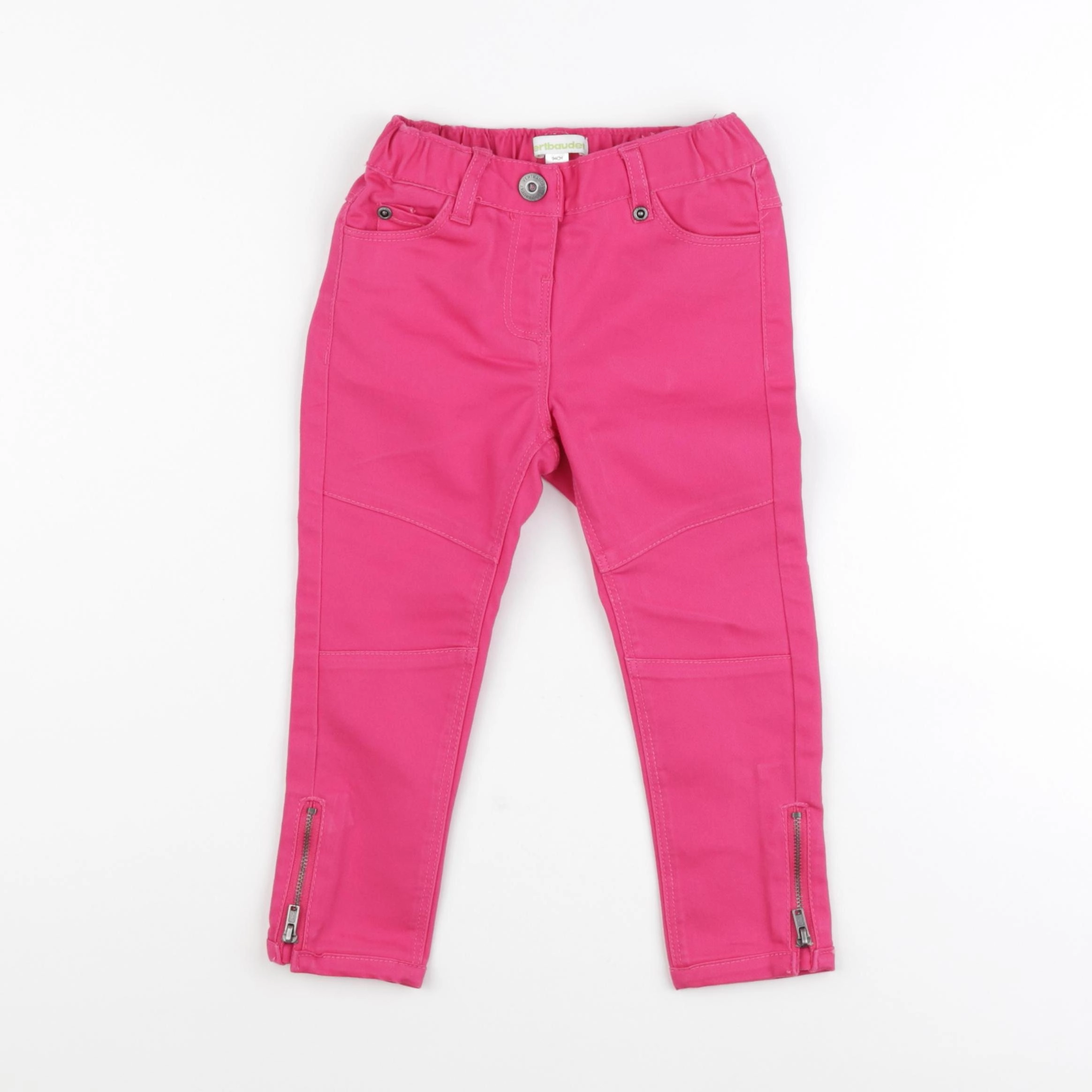 Vertbaudet - pantalon rose - 3 ans