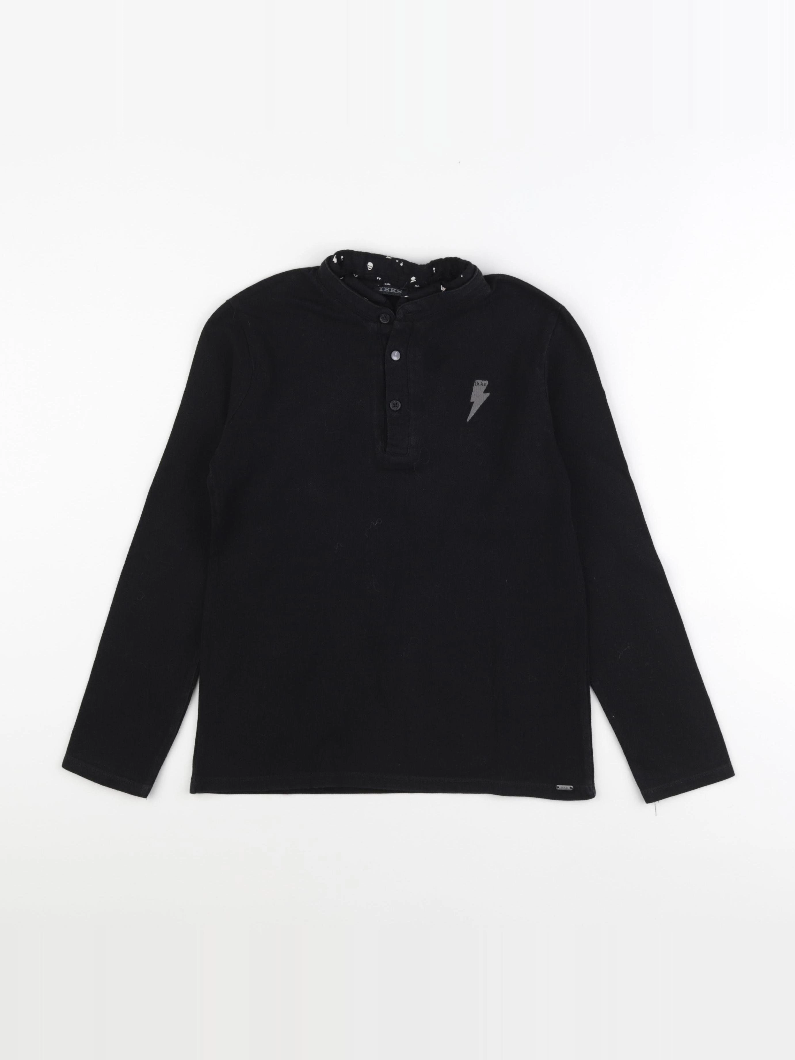 IKKS - sweat bleu - 8 ans