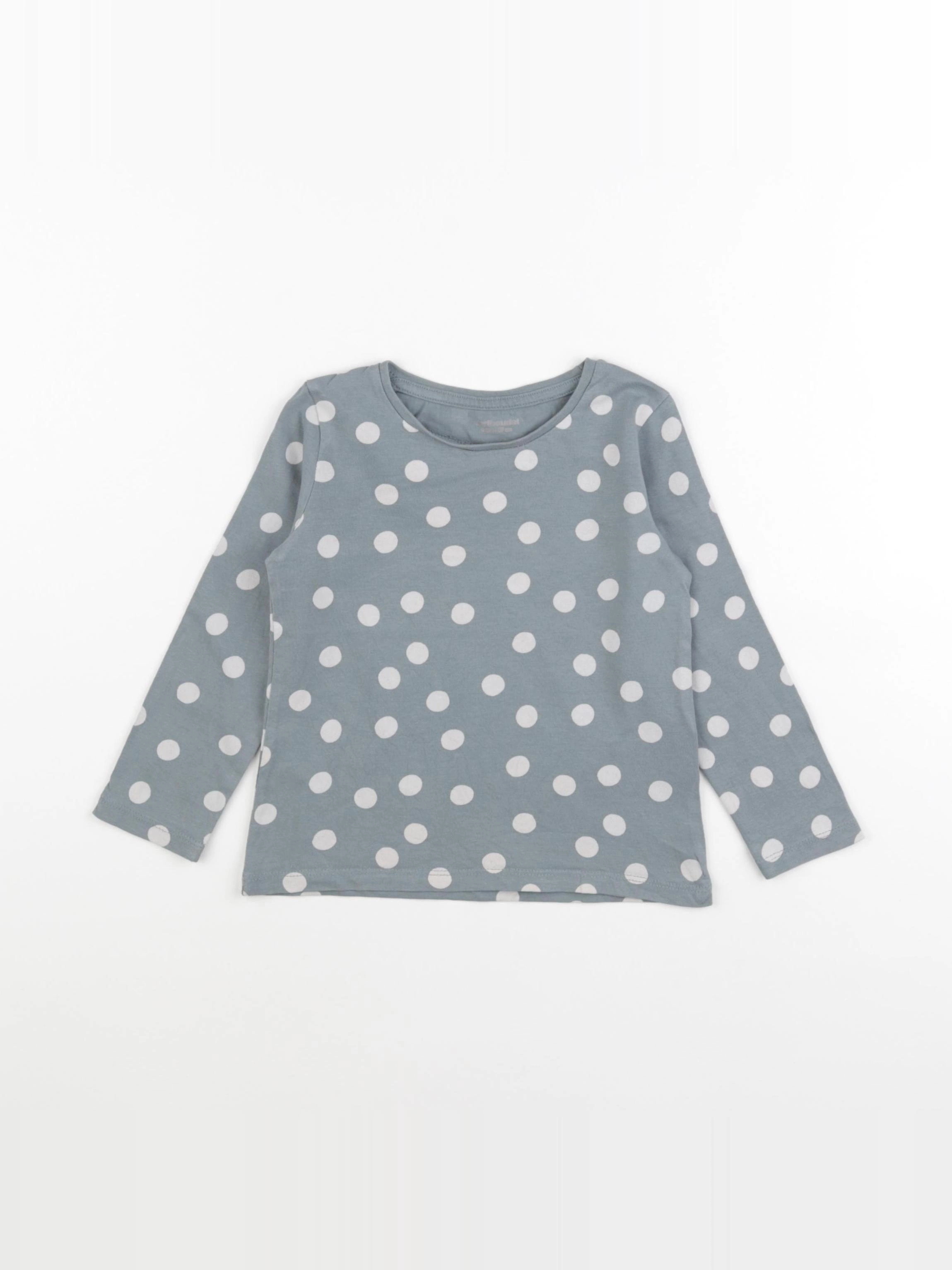 Vertbaudet - tee-shirt vert - 3 ans