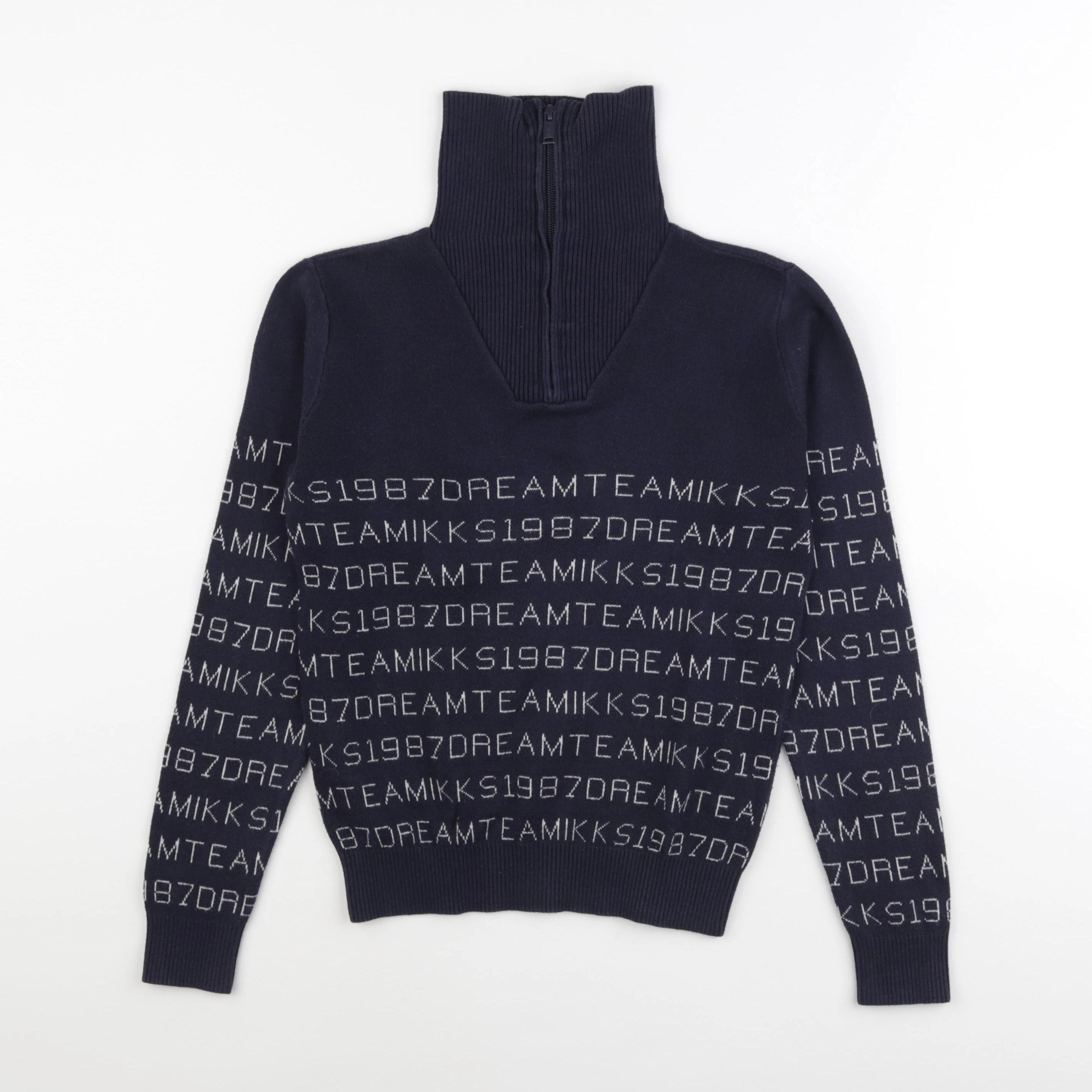 IKKS - pull bleu - 10 ans