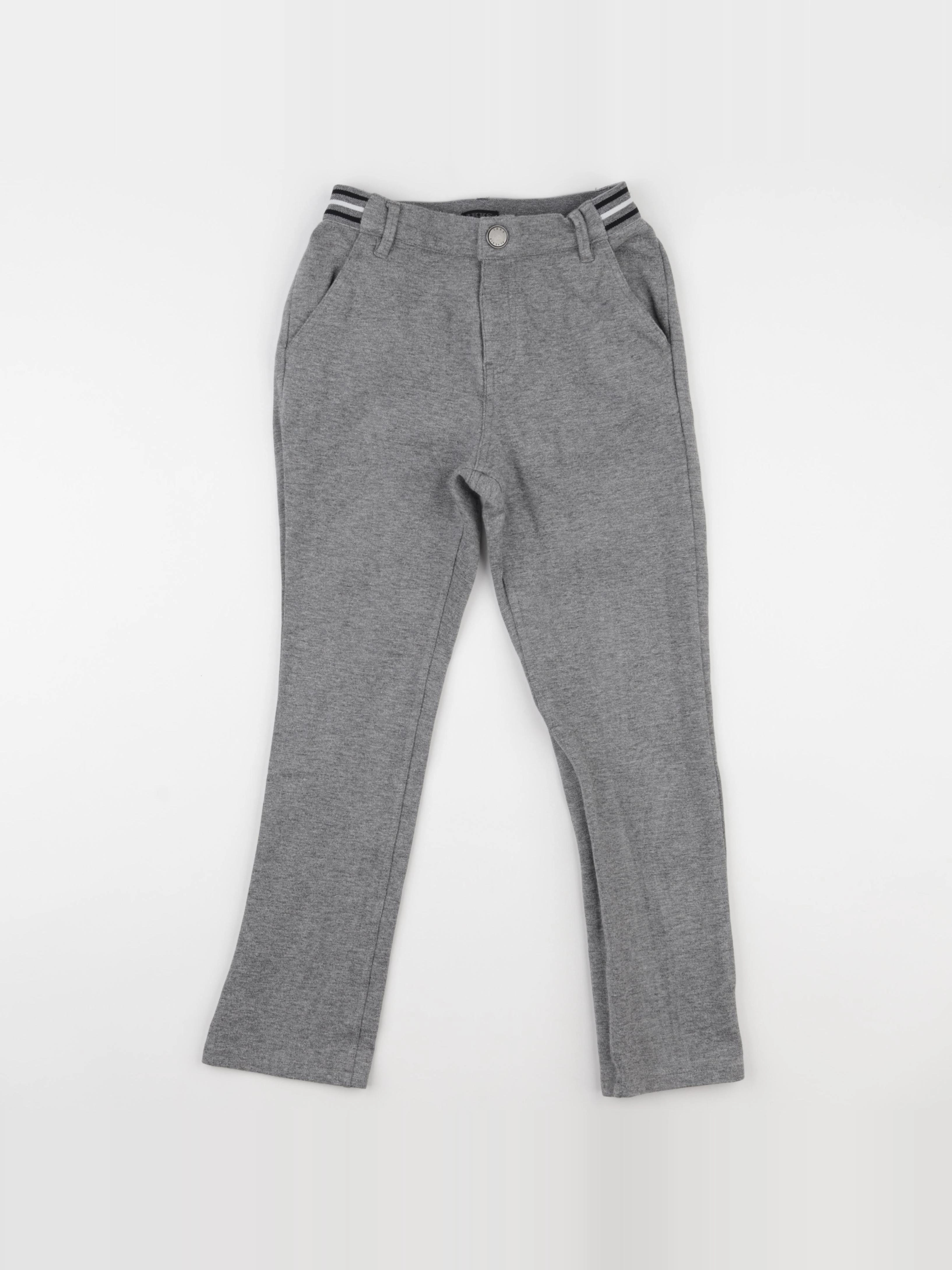 IKKS - pantalon gris - 10 ans