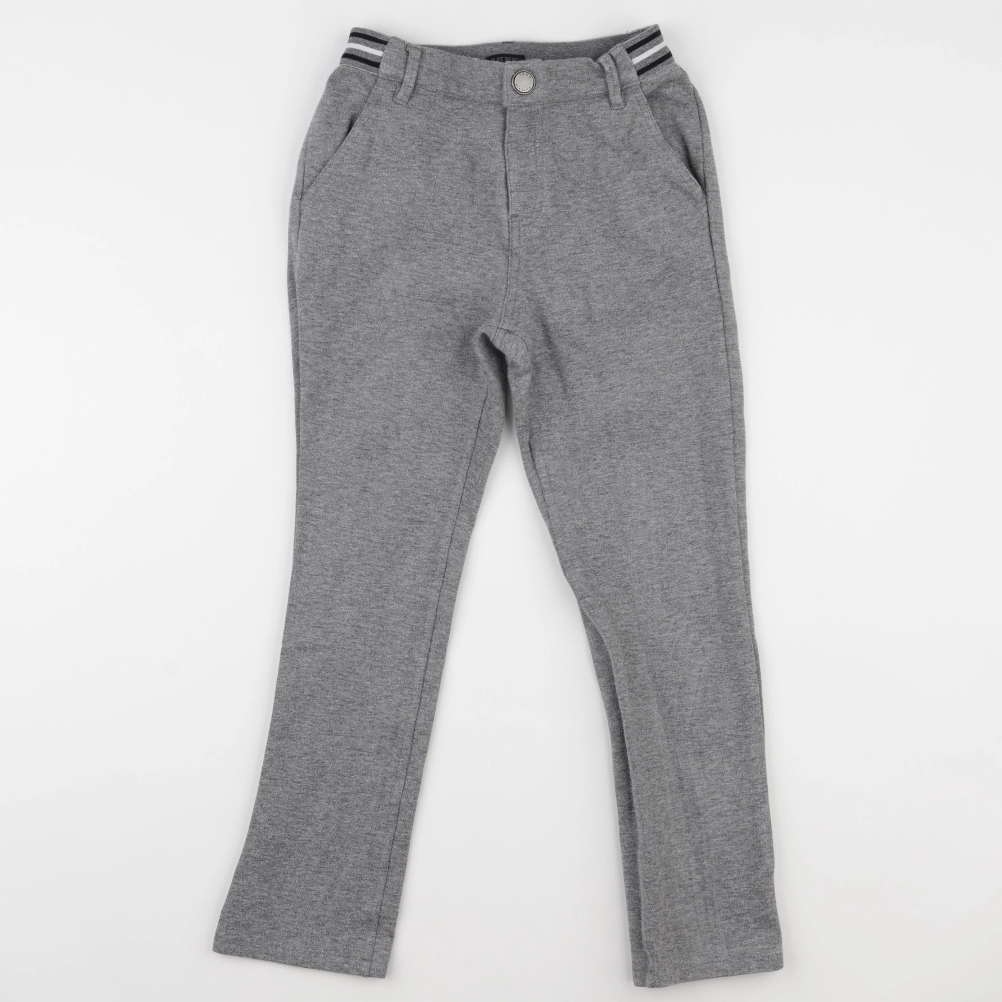 IKKS - pantalon gris - 10 ans