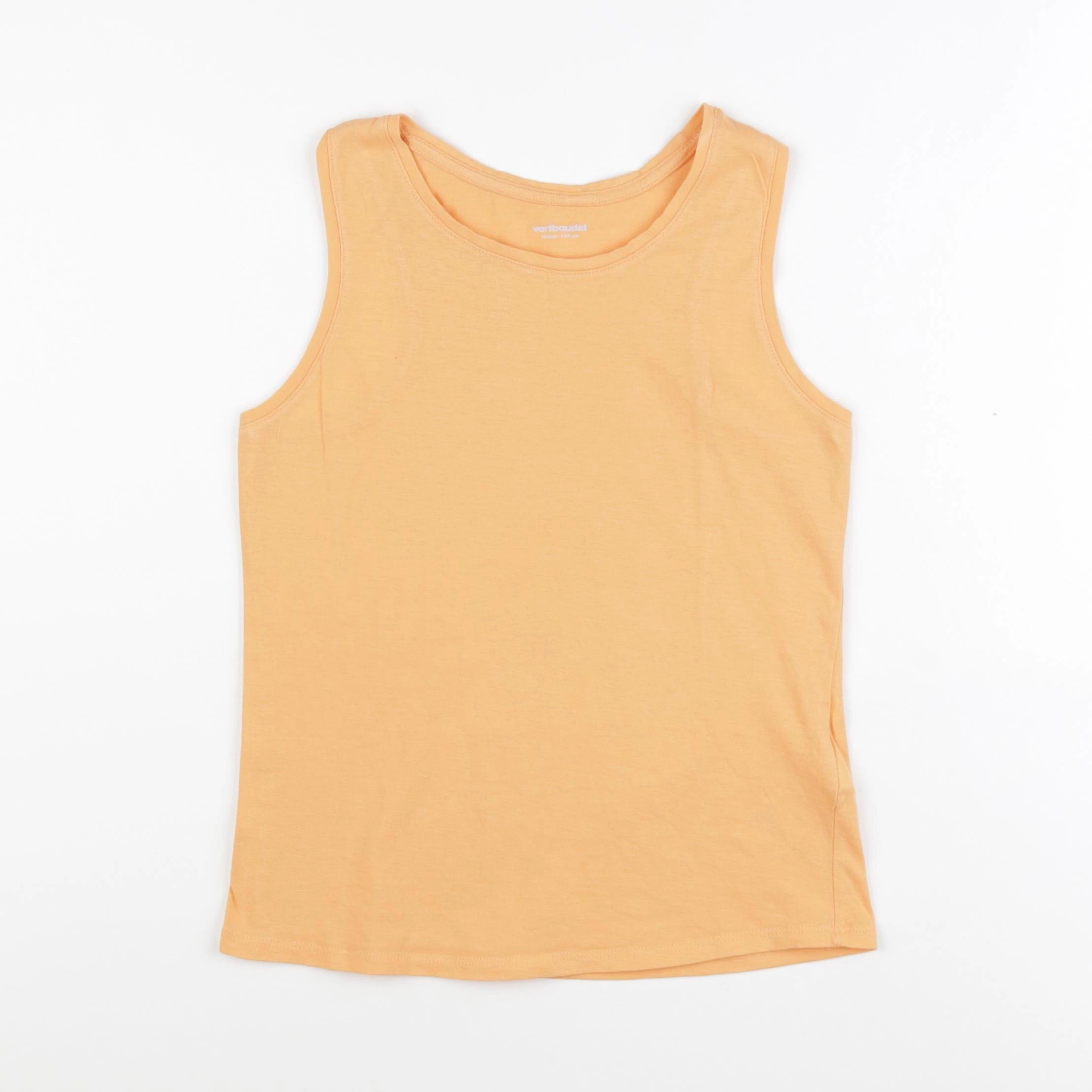 Vertbaudet - débardeur orange - 10 ans