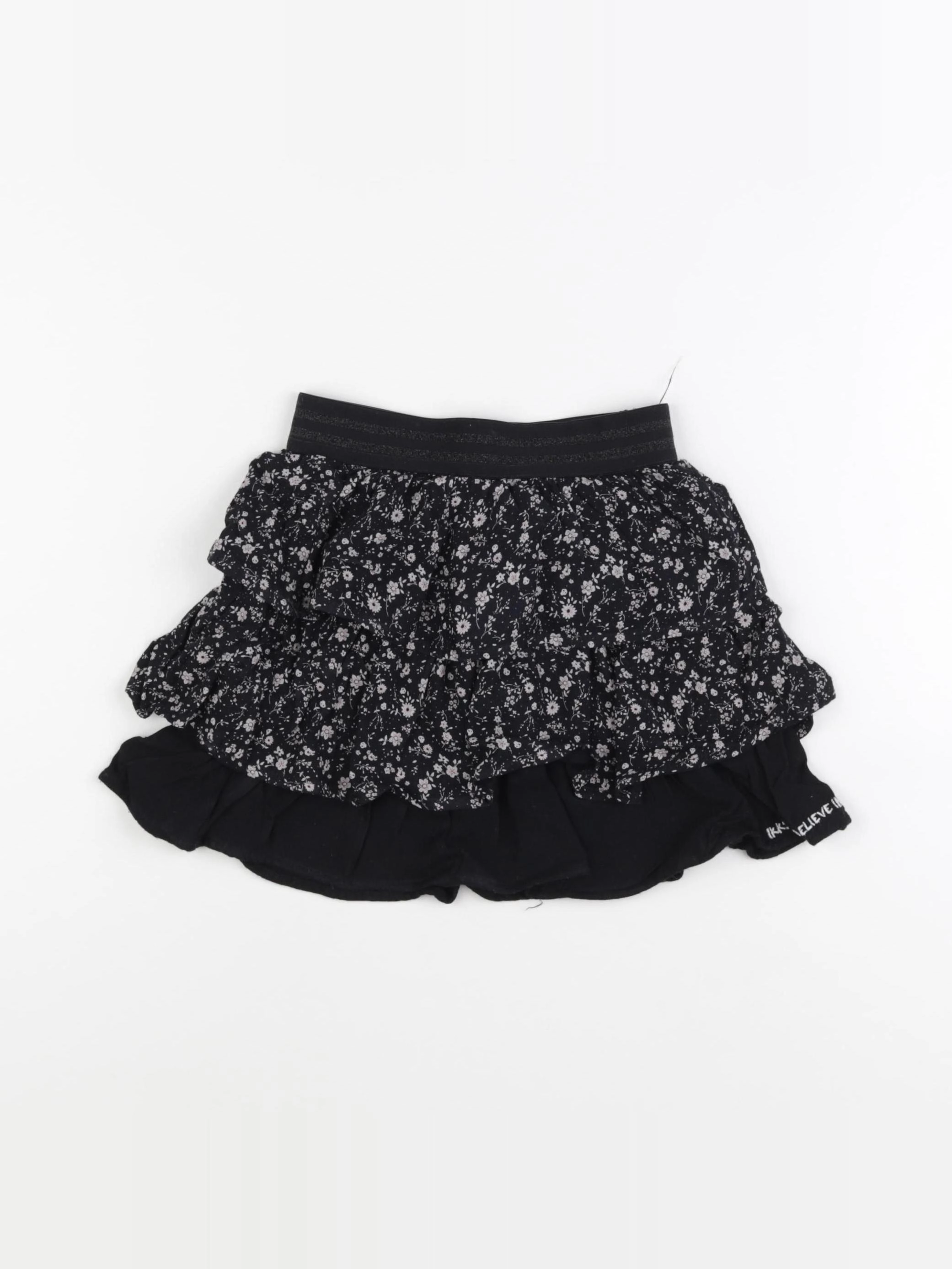 IKKS - jupe noir - 6 ans