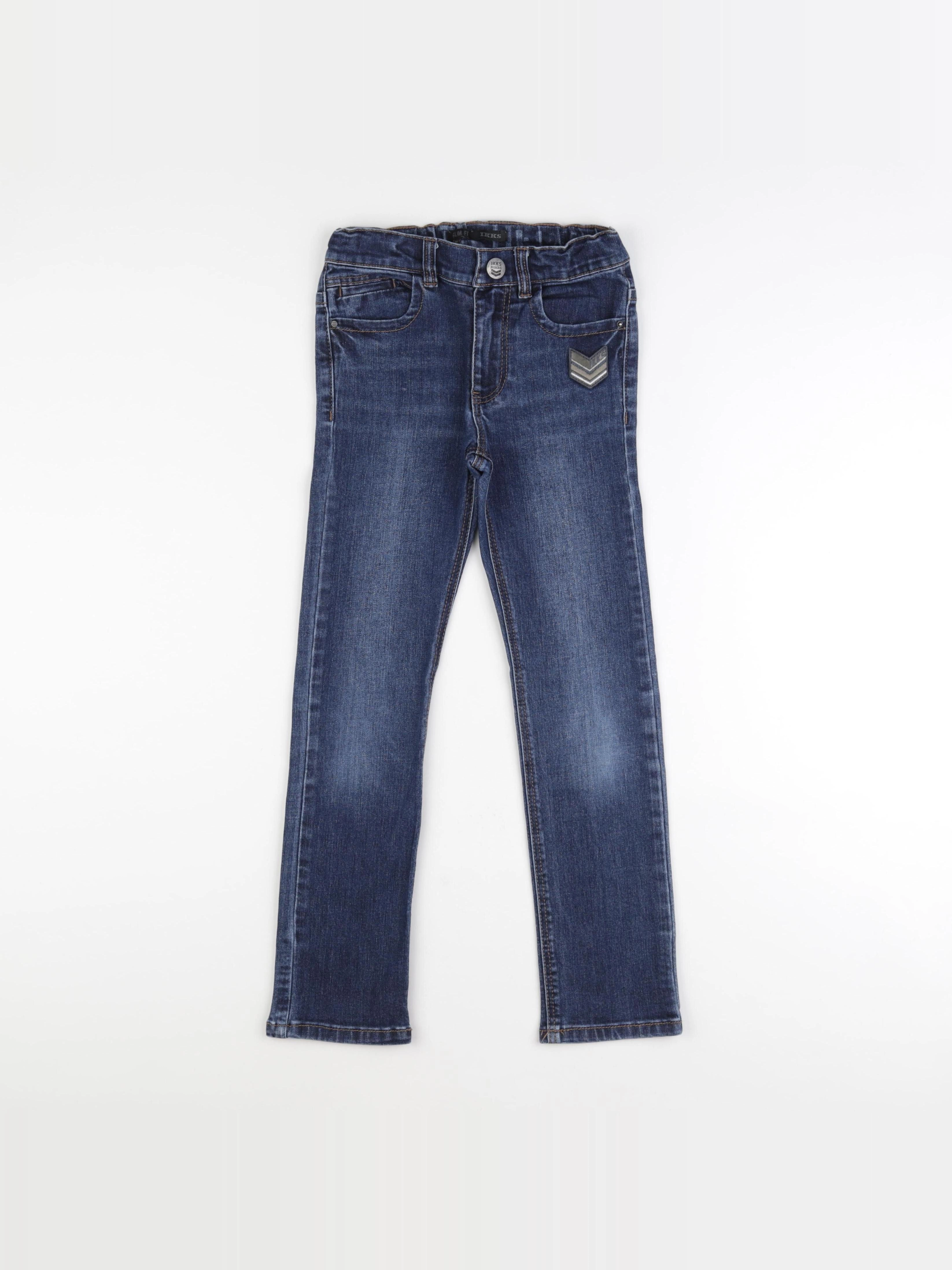 IKKS - jean bleu - 8 ans