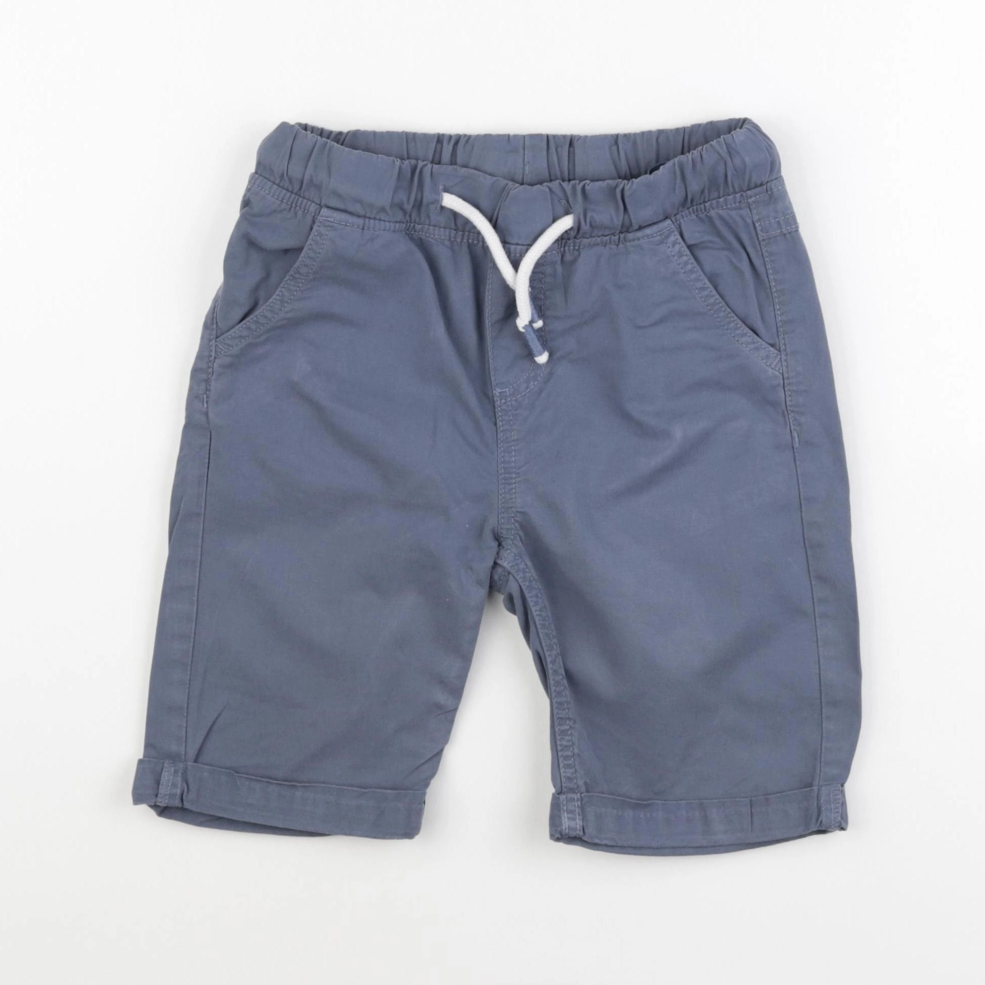 Vertbaudet - short bleu - 8 ans