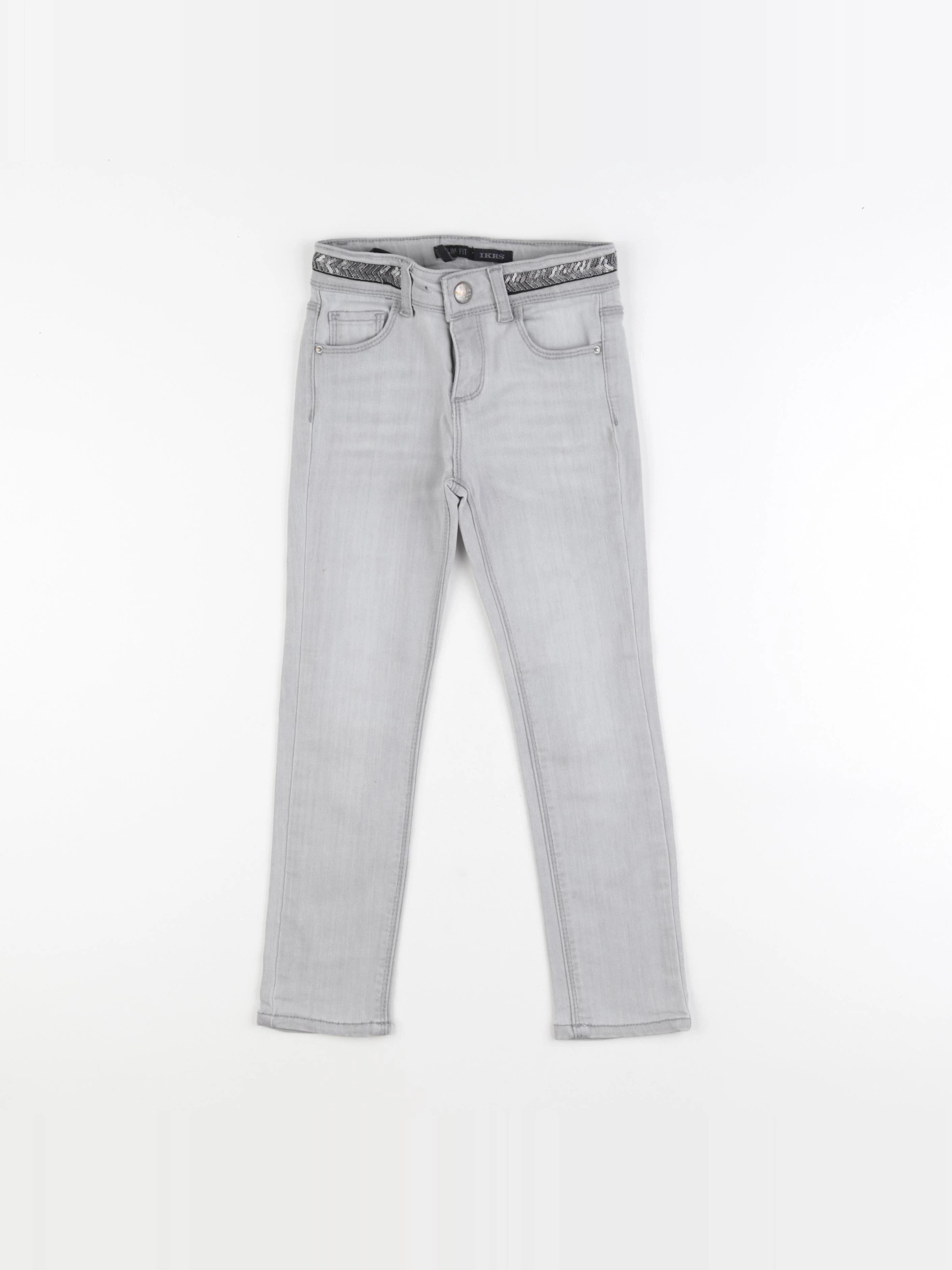 IKKS - jean gris - 5 ans