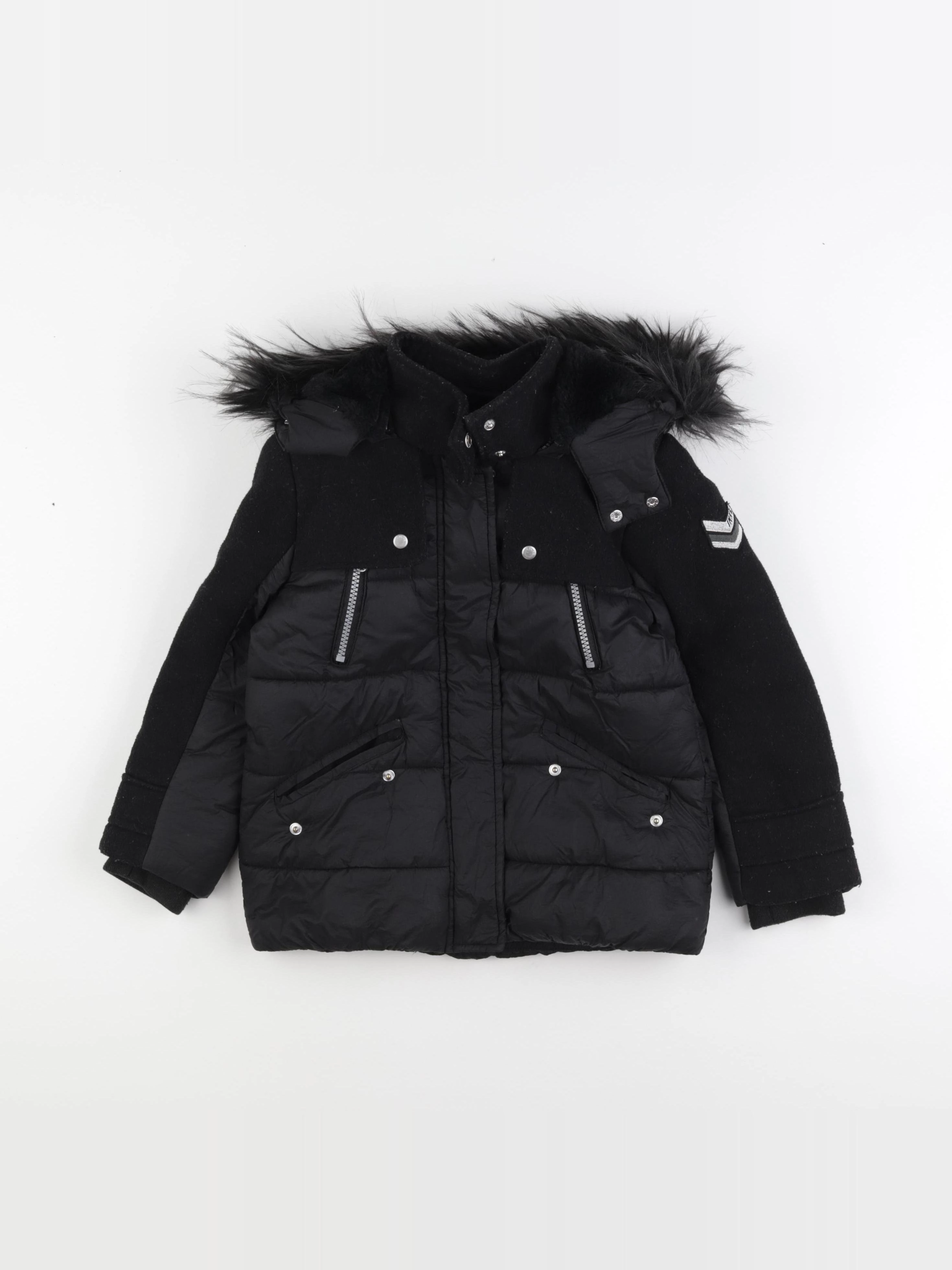 IKKS - doudoune noir - 5 ans