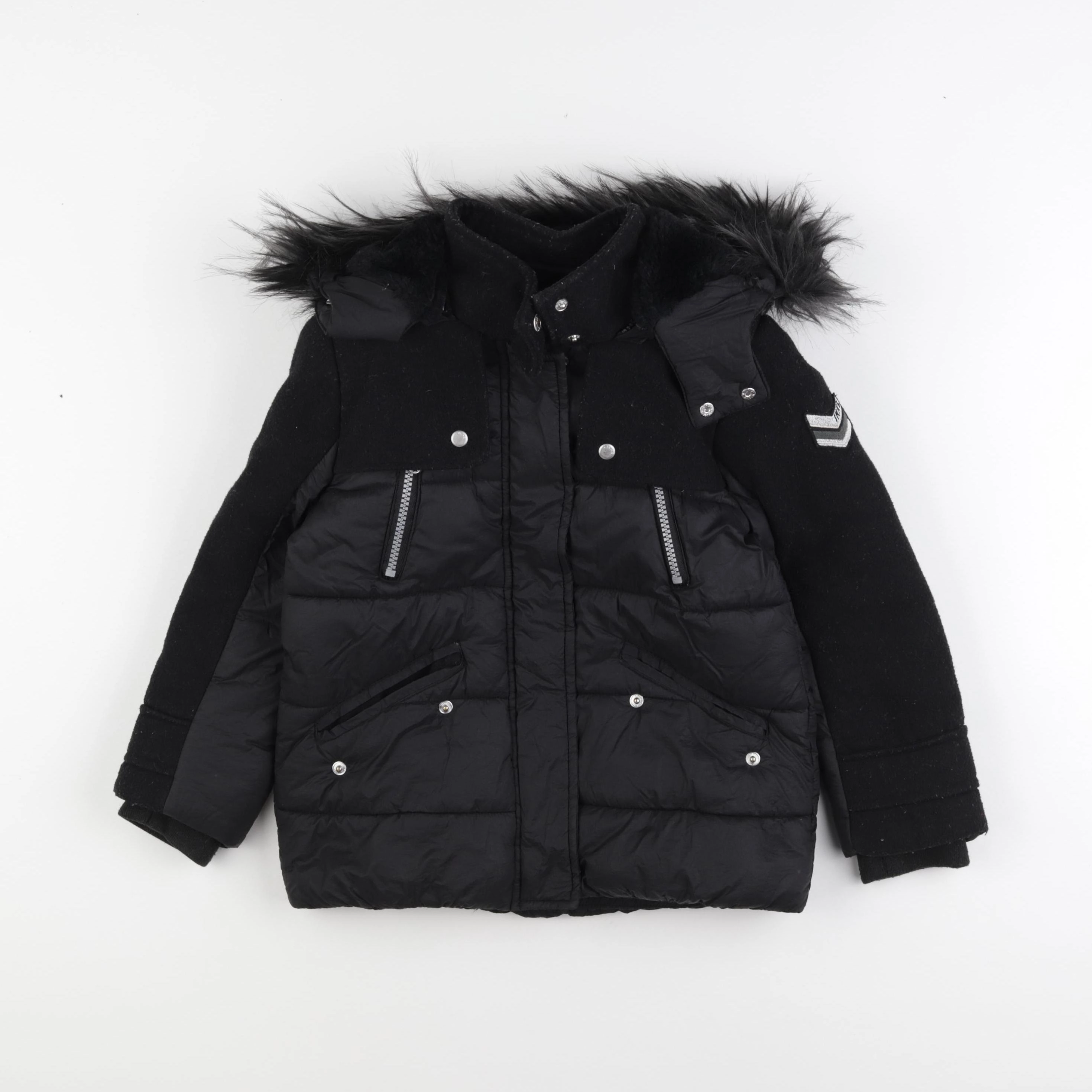 IKKS - doudoune noir - 5 ans