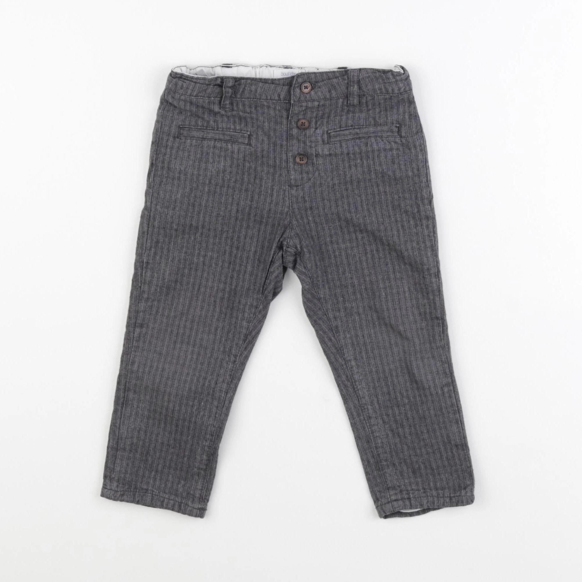 Boutchou - pantalon gris - 18 mois