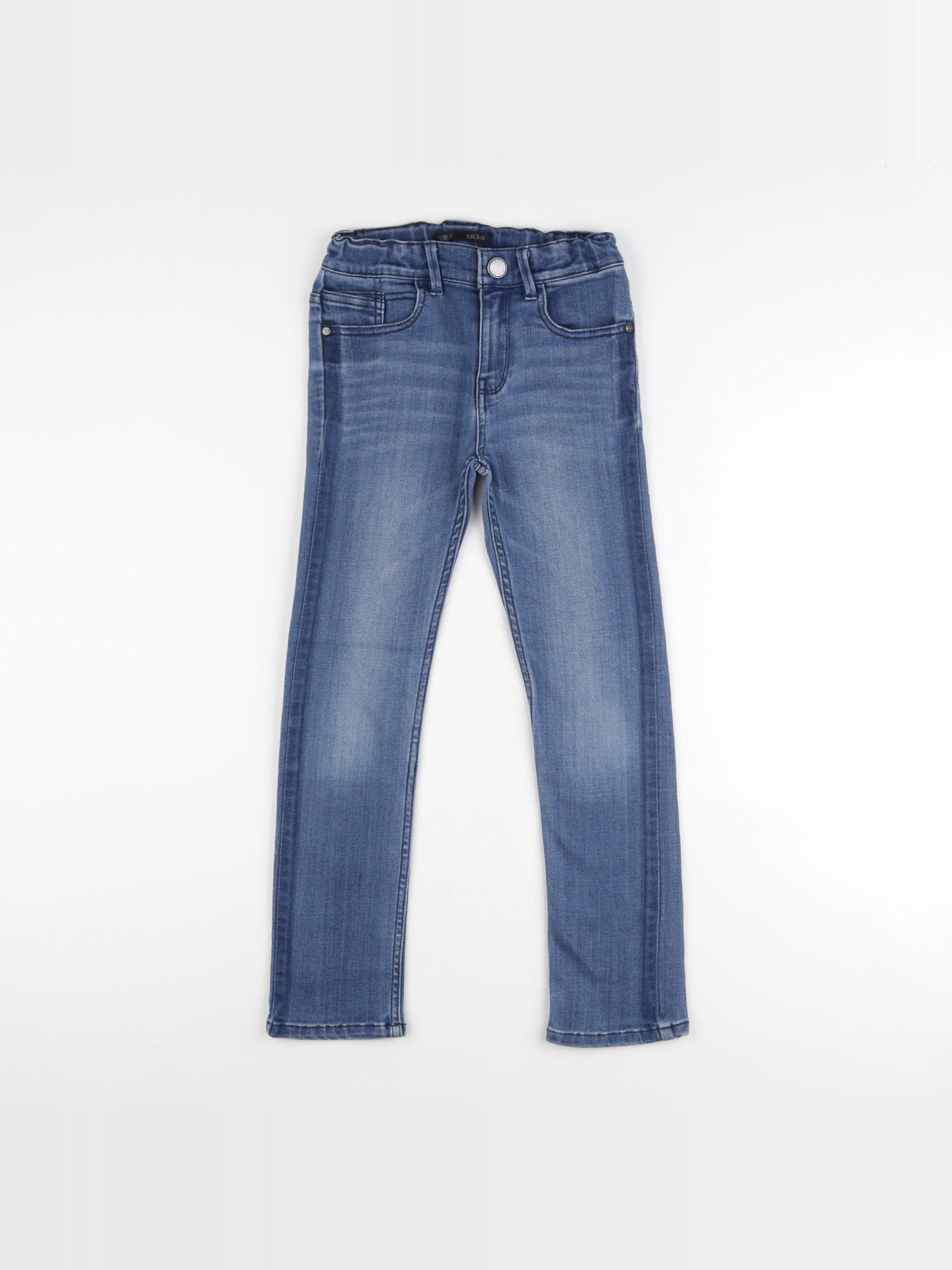 IKKS - jean bleu - 8 ans