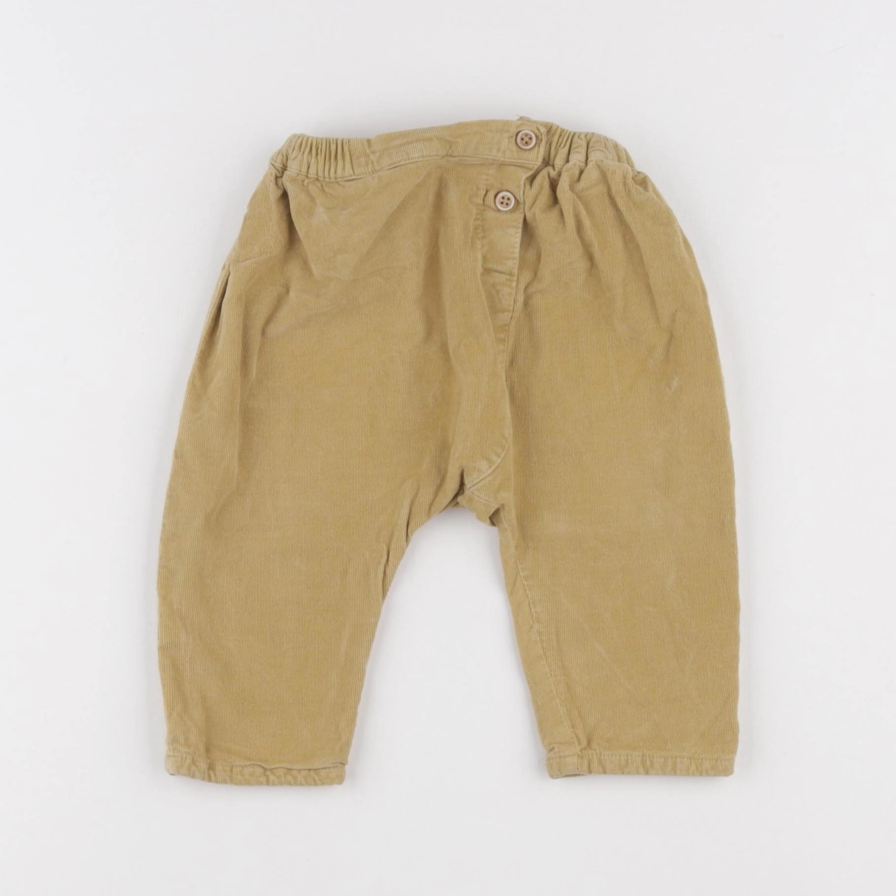 Boutchou - pantalon jaune - 6 mois