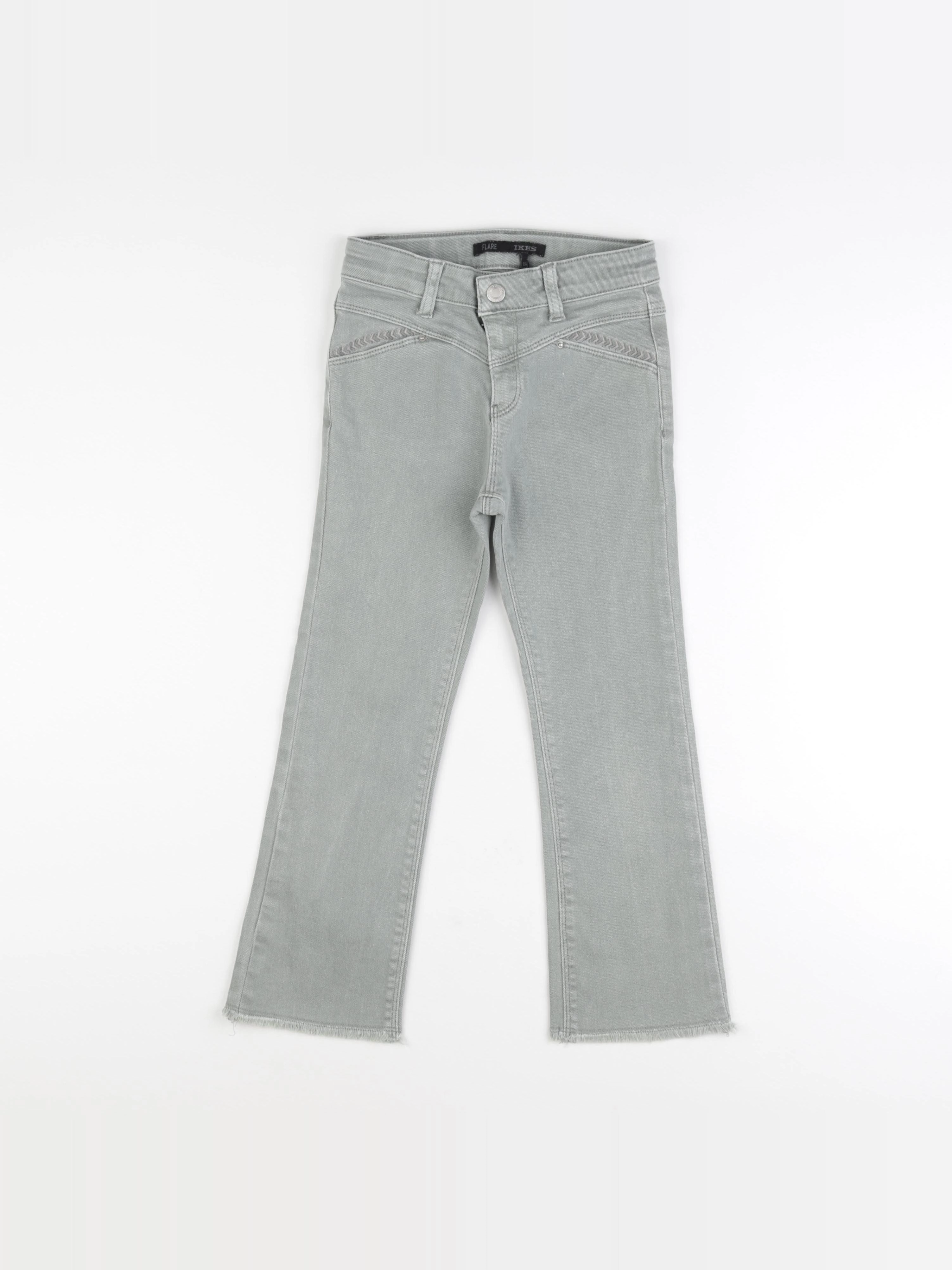 IKKS - jean vert - 8 ans