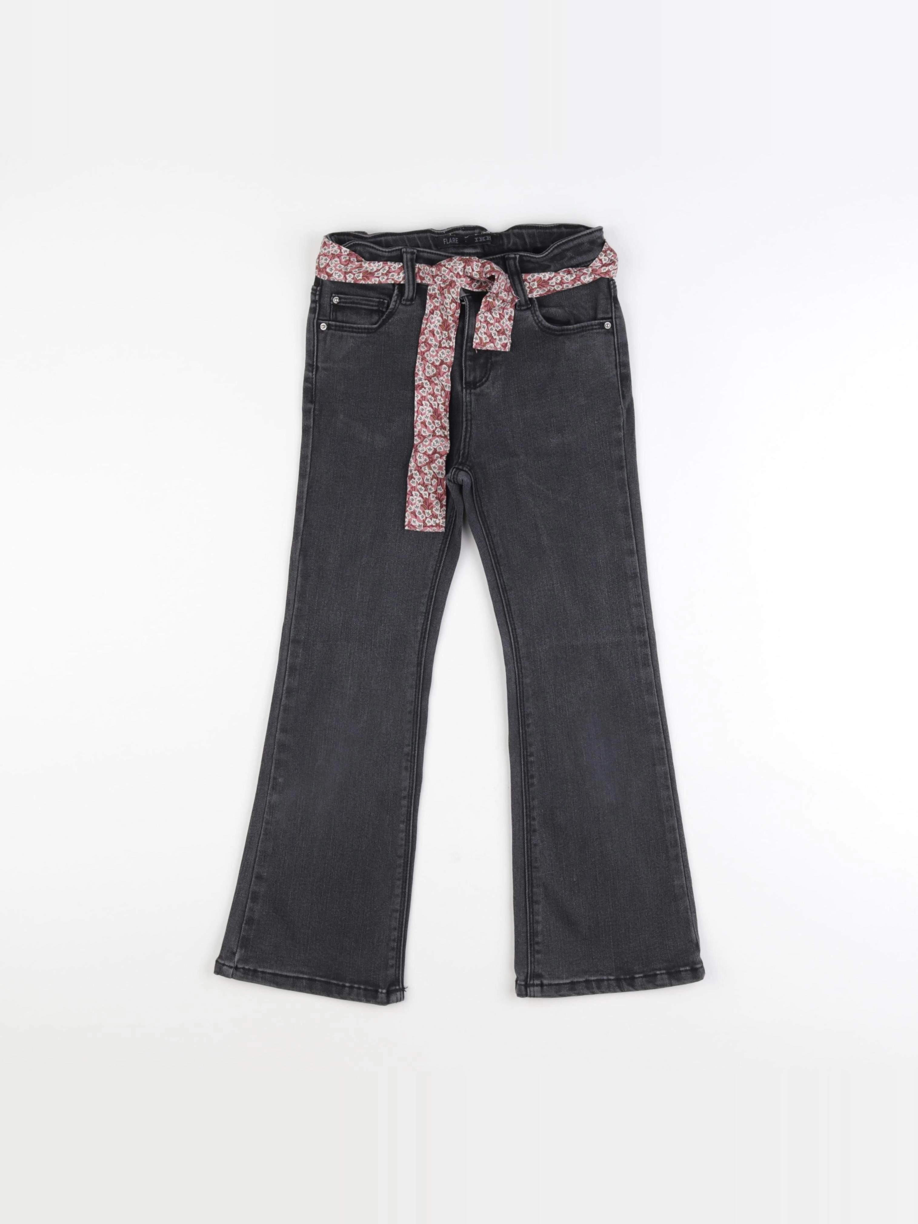 IKKS - jean noir - 8 ans
