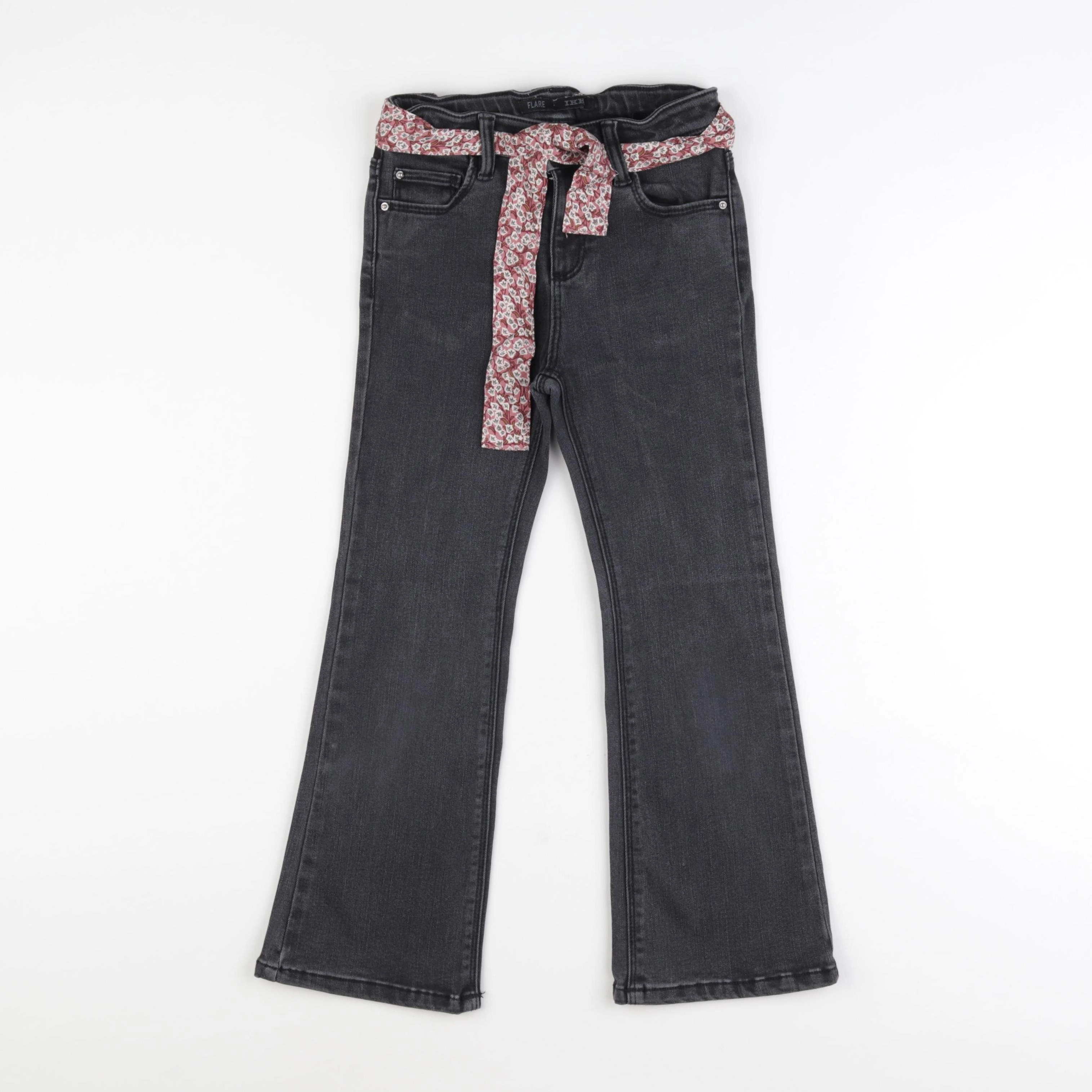 IKKS - jean noir - 8 ans