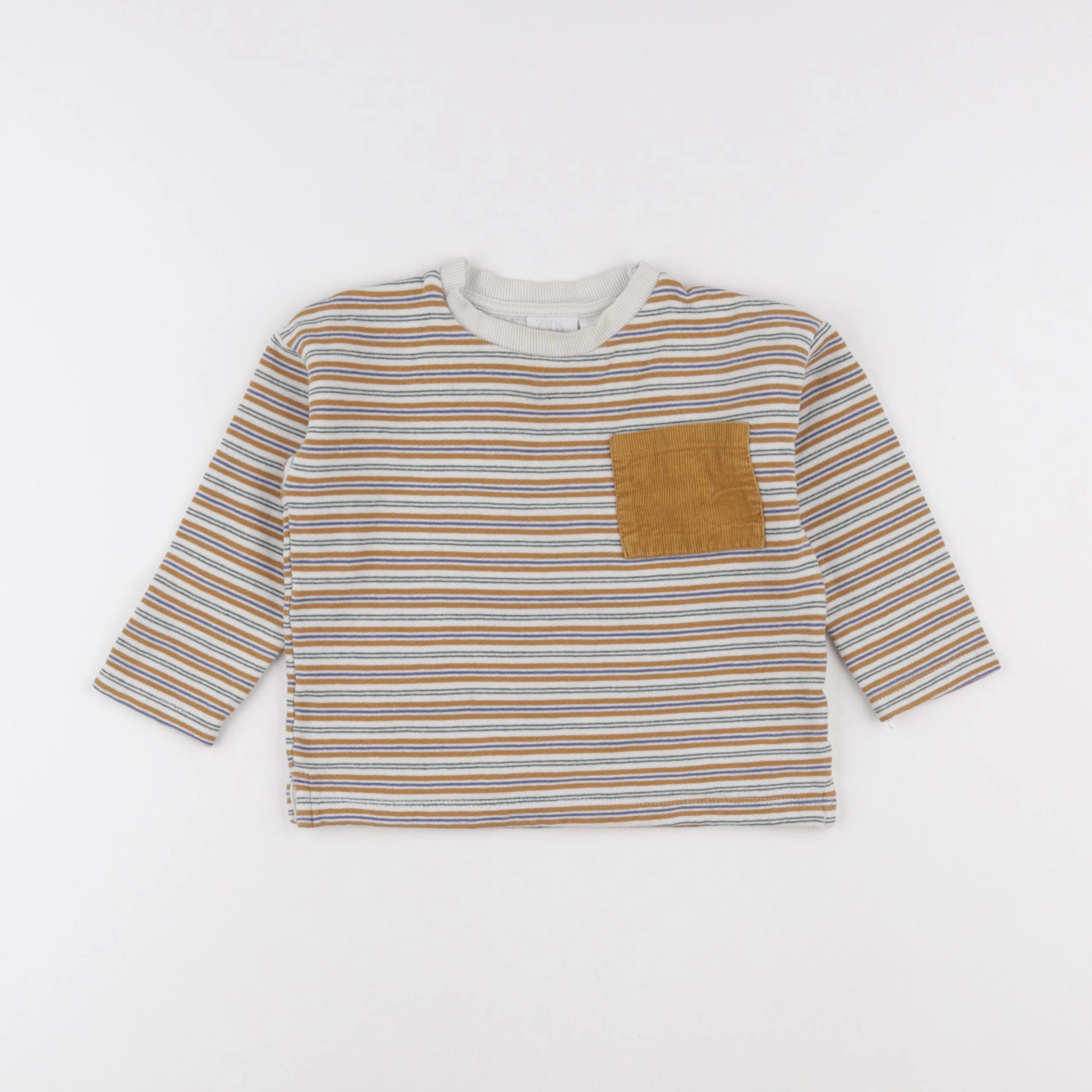 Zara - sweat multicolore - 12/18 mois