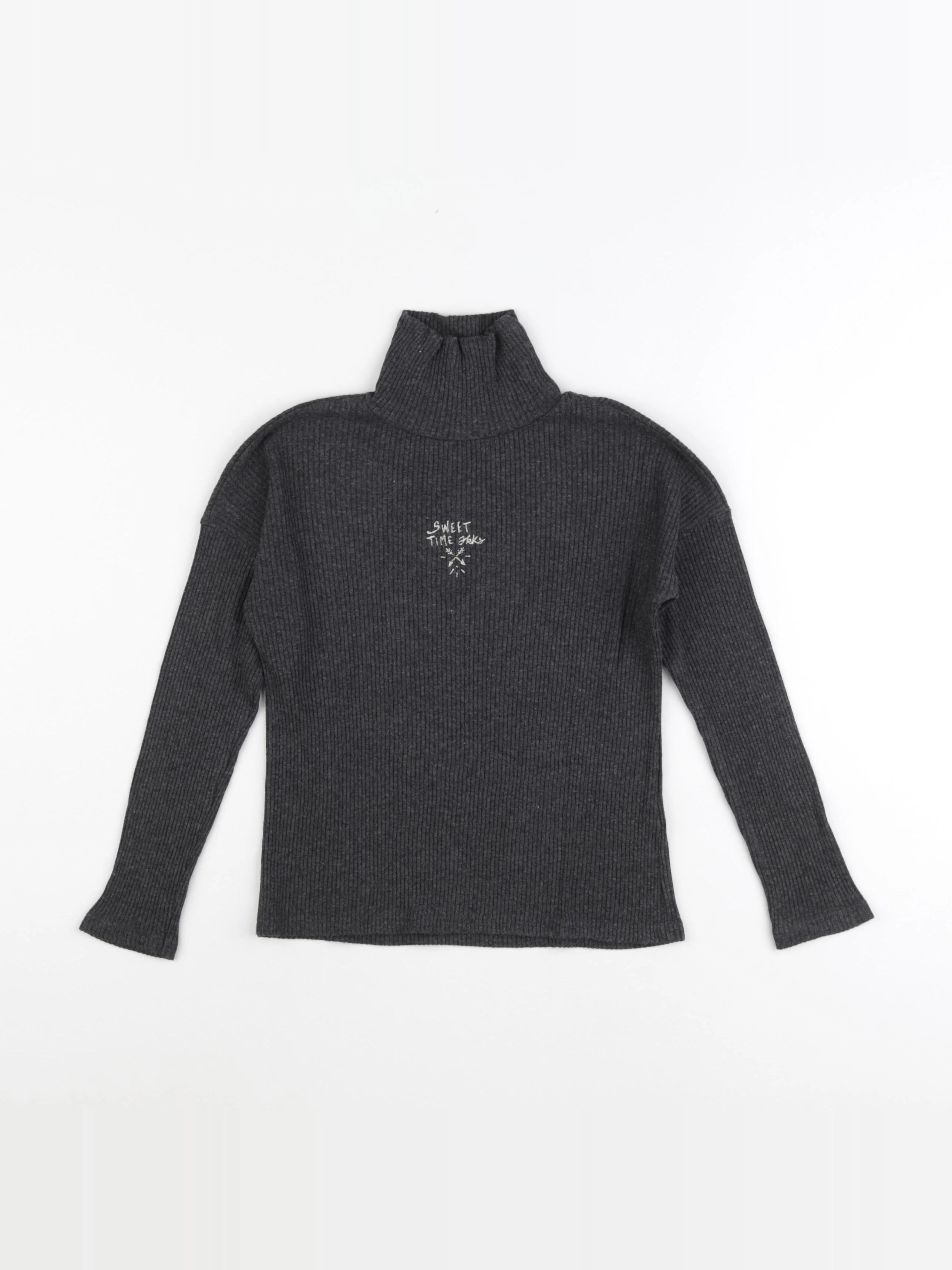 IKKS - sous-pull gris - 6 ans