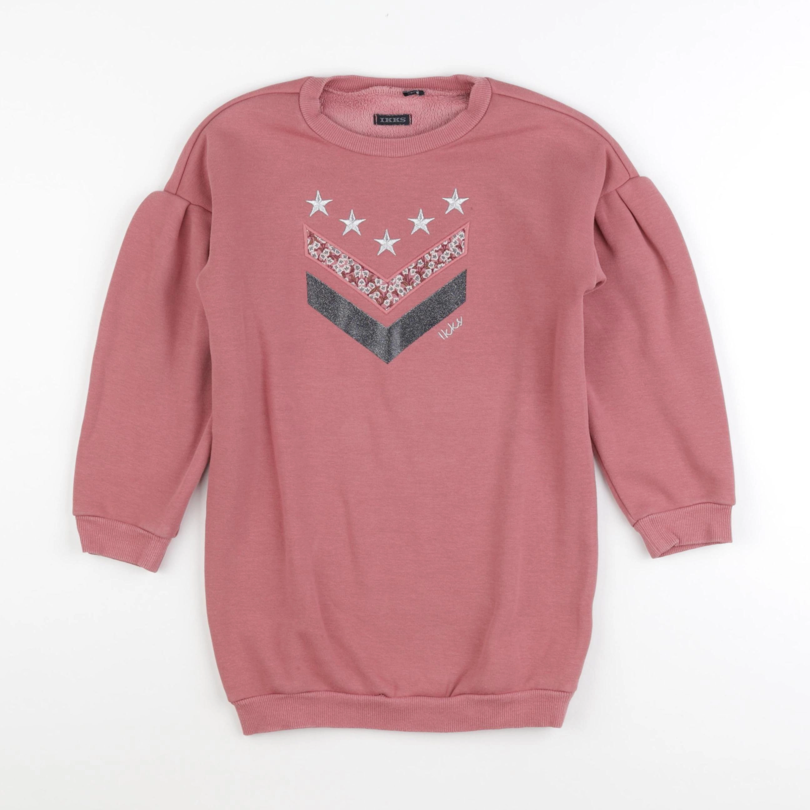 IKKS - robe rose - 6 ans