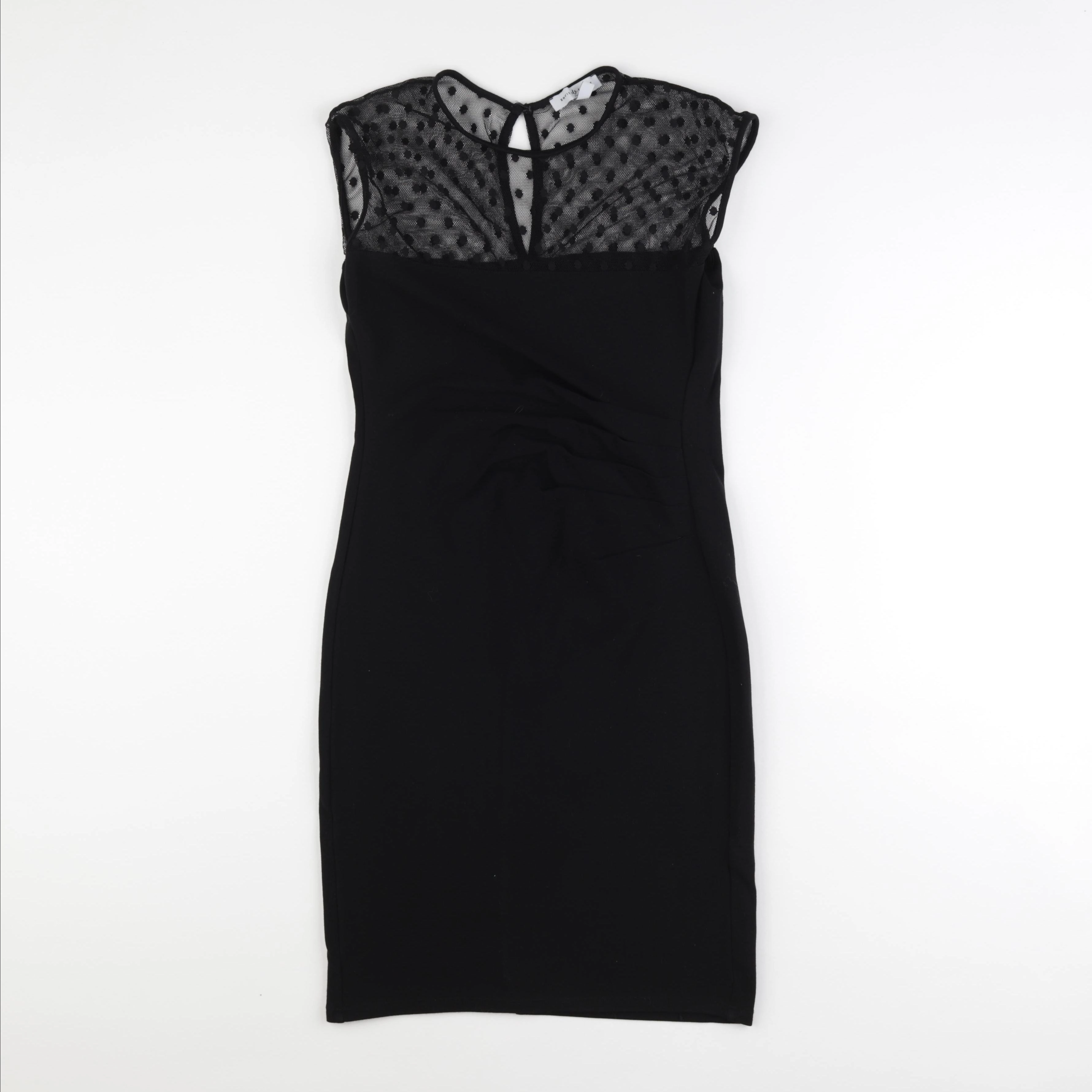 Envie de fraise - robe grossesse noir - 34