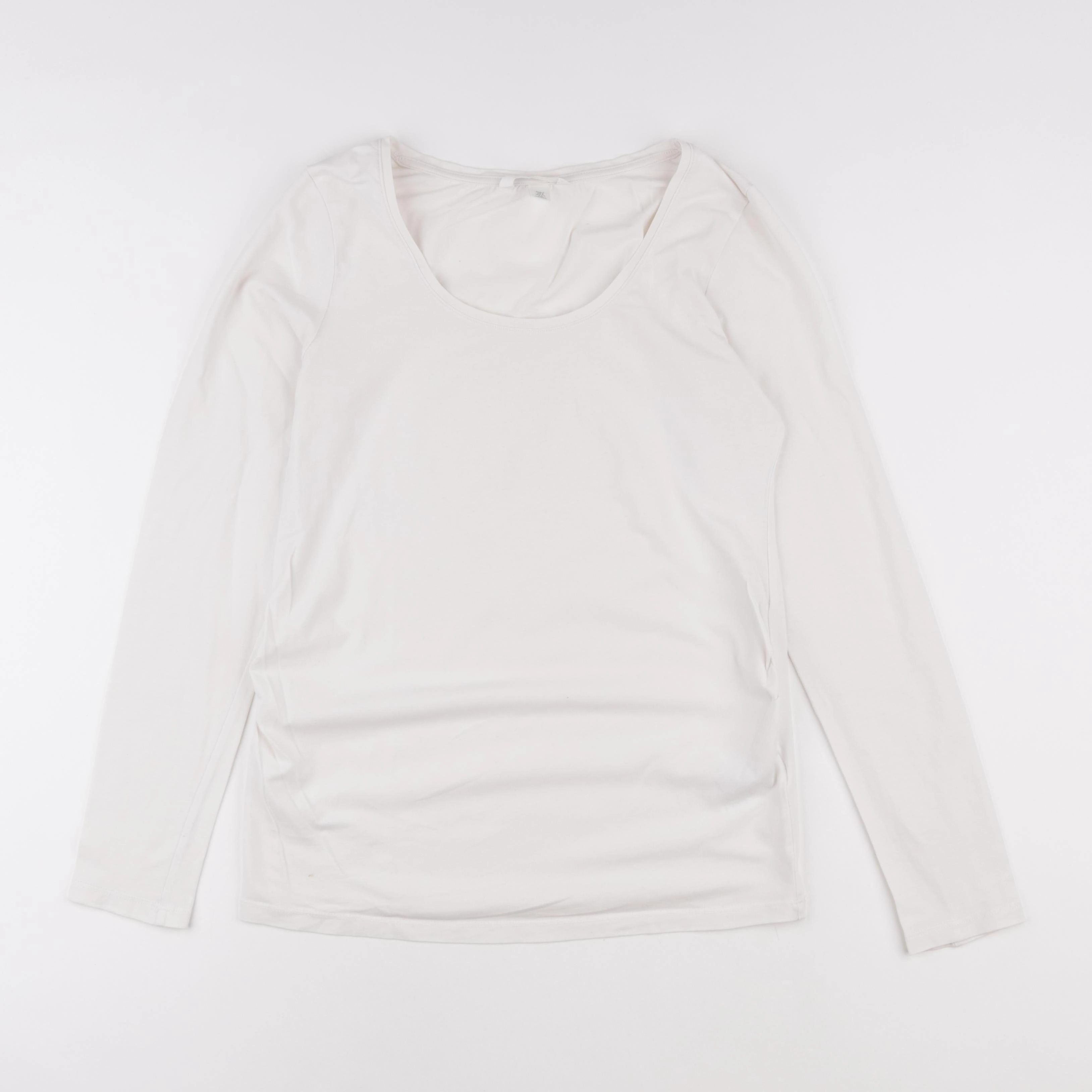 H&M - tee-shirt grossesse blanc - 36 à 38