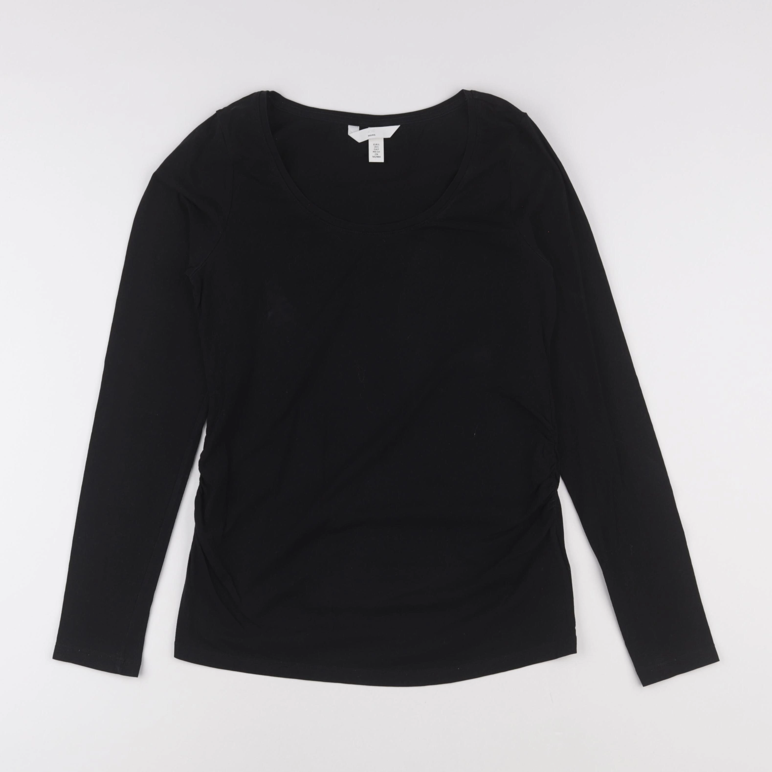 H&M - tee-shirt grossesse noir - 36 à 38