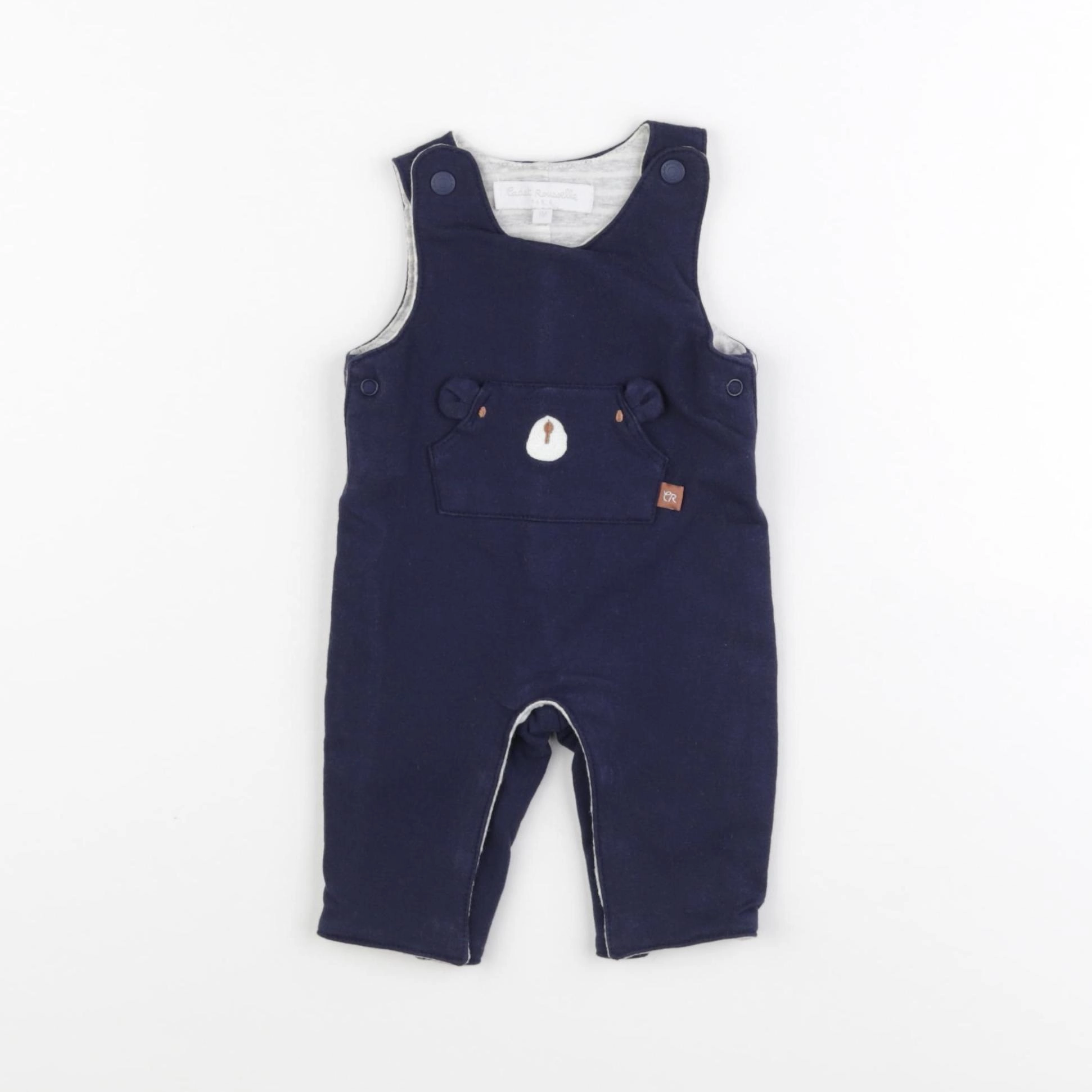 Cadet Rousselle - combinaison bleu - 1 mois