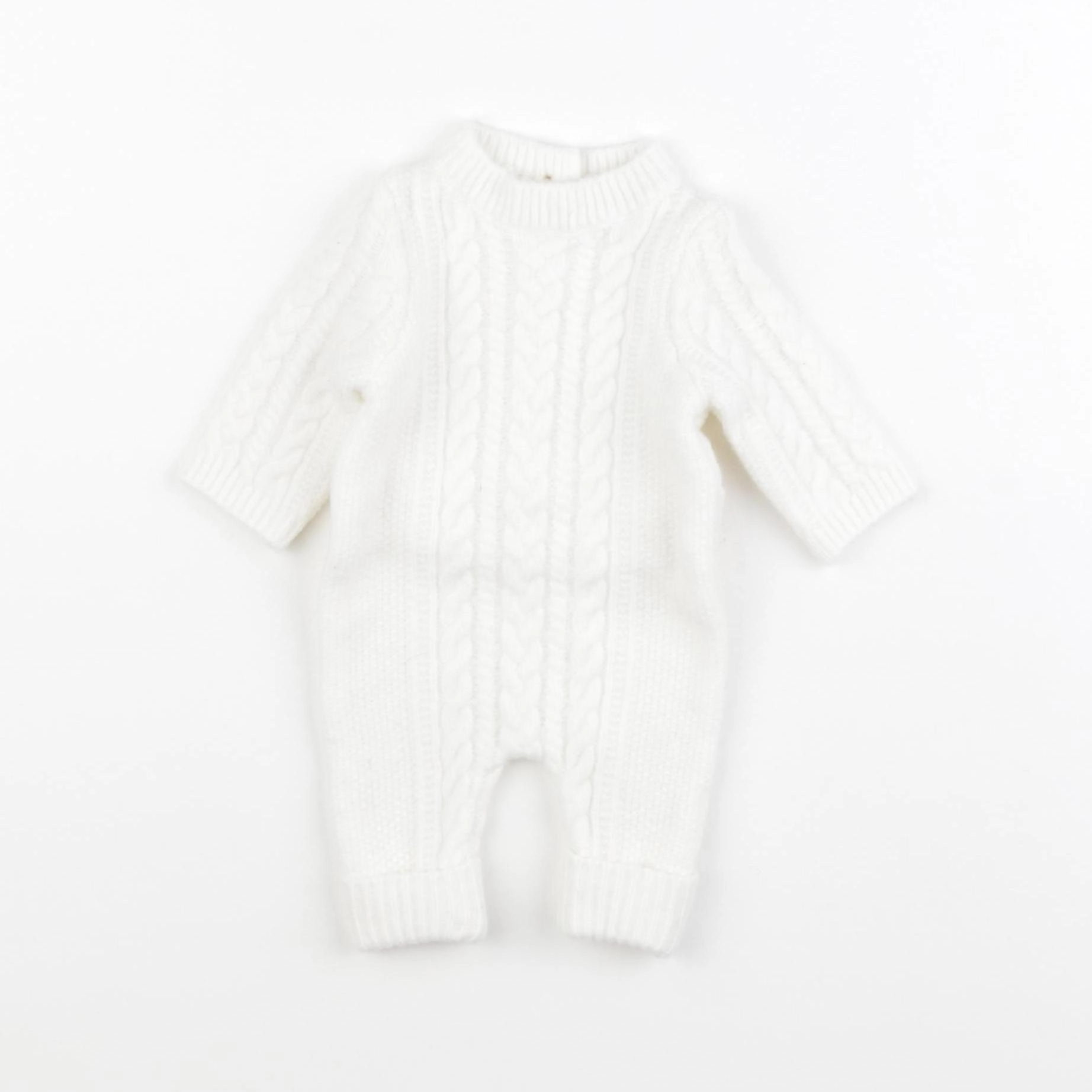 Cyrillus - combinaison blanc - 0 mois