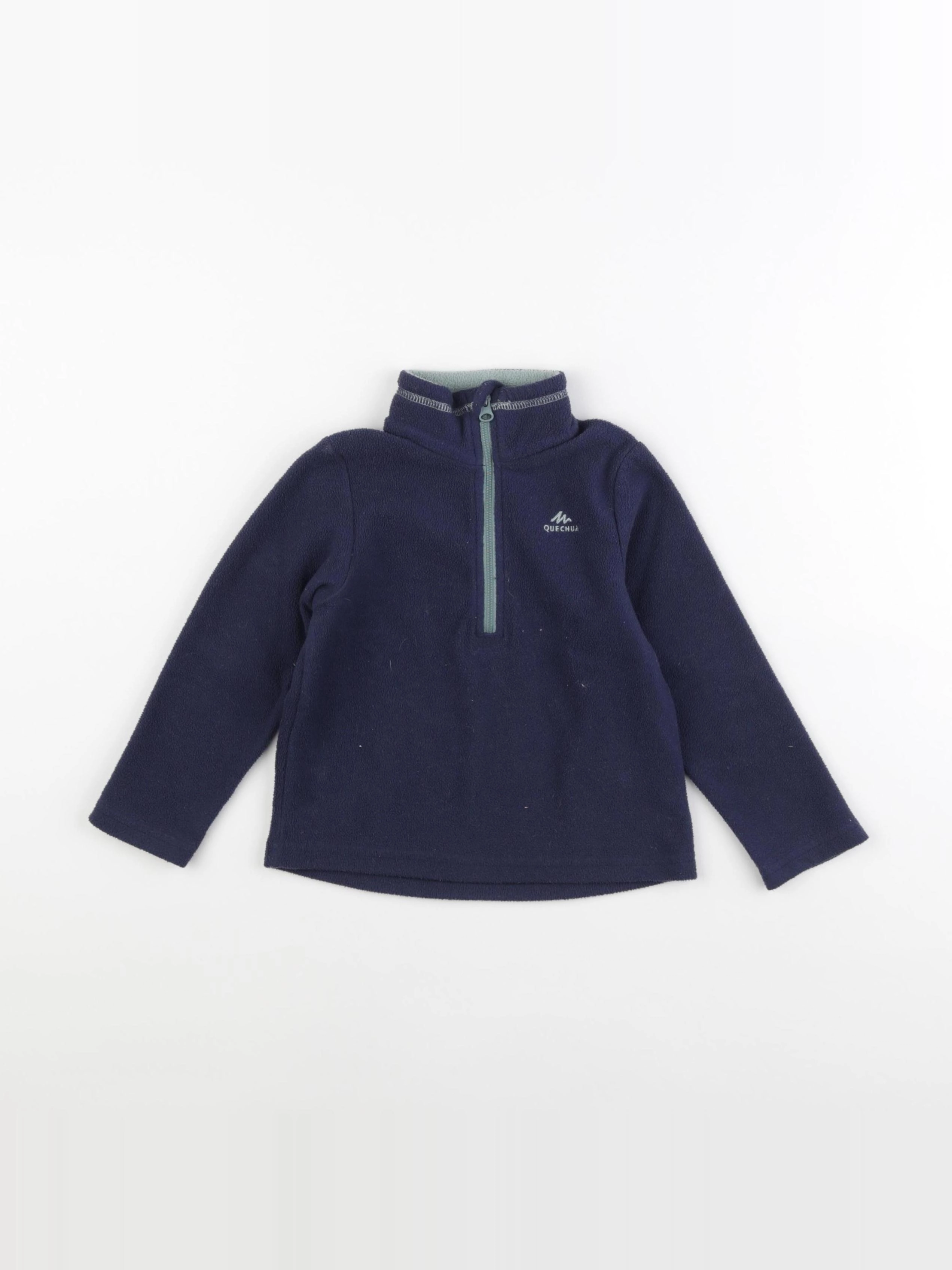 Decathlon ski - polaire bleu - 2/3 ans