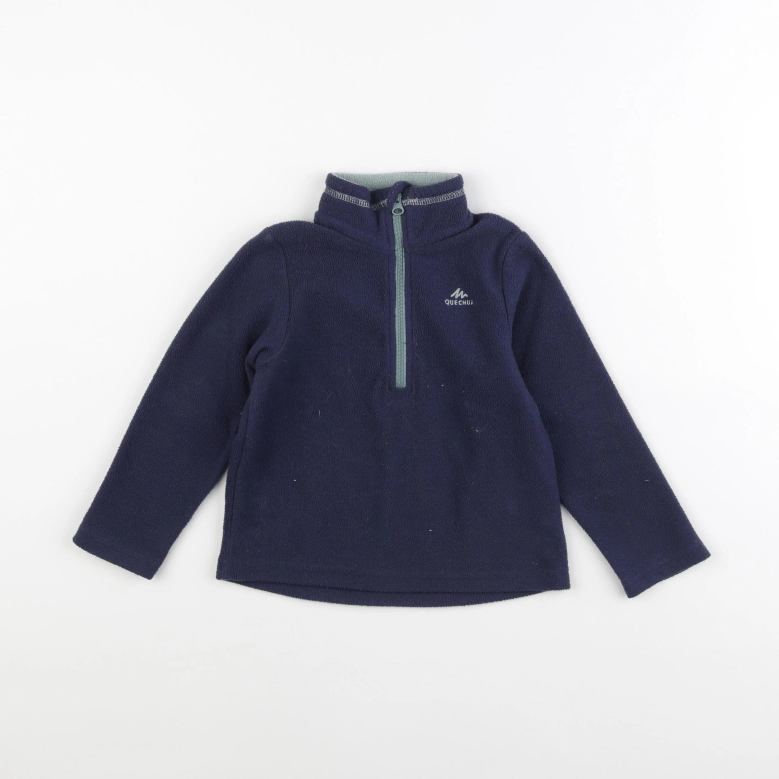 Decathlon ski - polaire bleu - 2/3 ans
