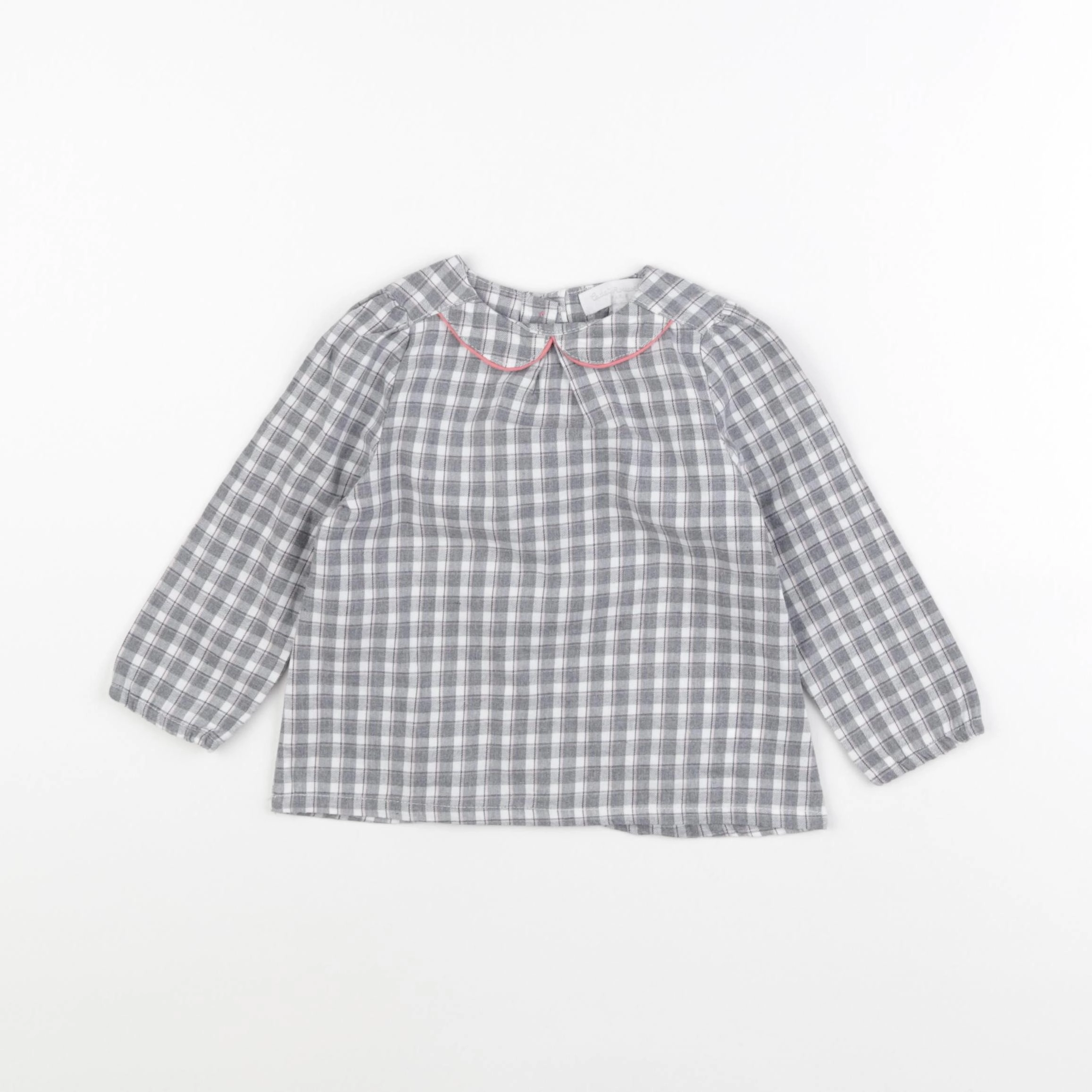 Cadet Rousselle - blouse gris - 12 mois