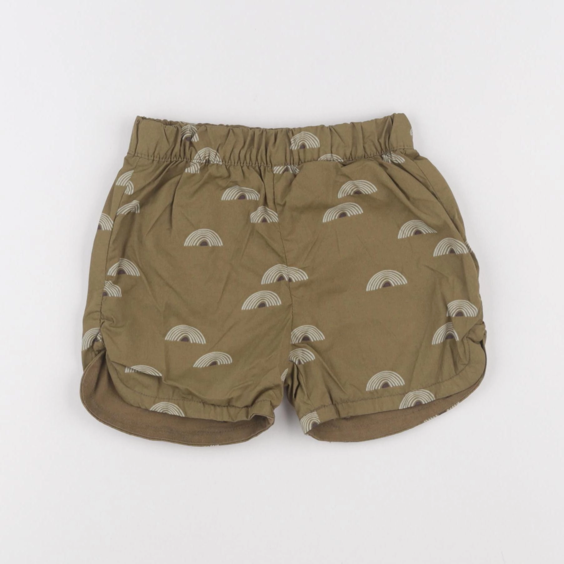 Zara - short vert - 2/3 ans