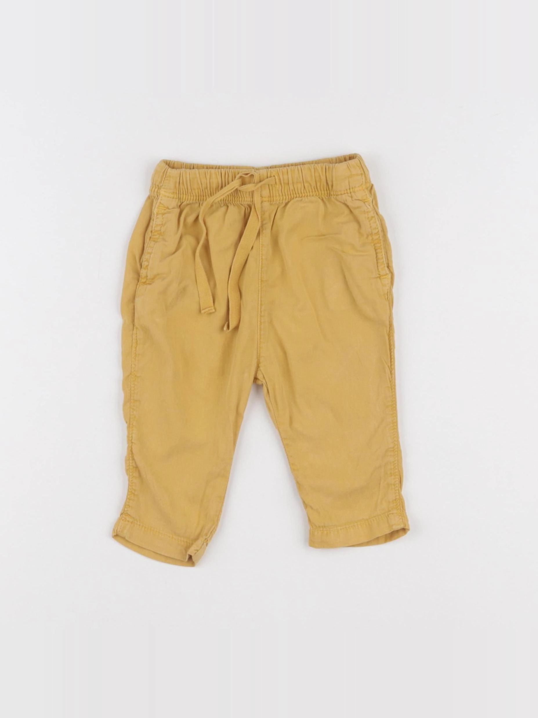 Boutchou - pantalon jaune - 6 mois